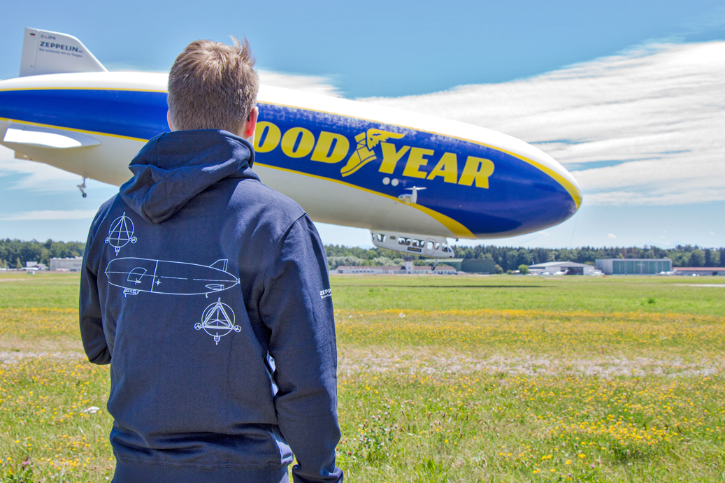 Zeppelin Kapuzen Hoodie