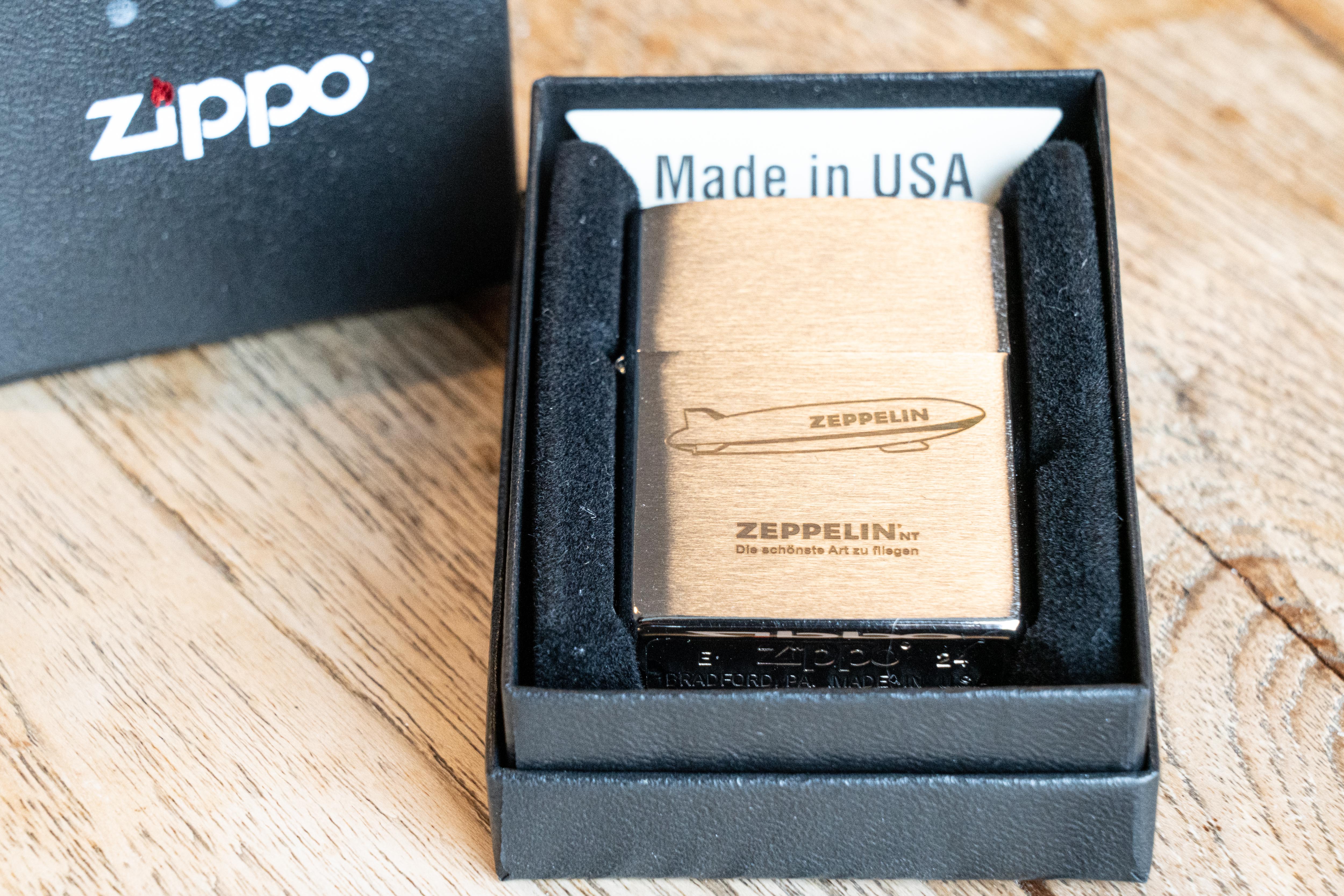 Zippo Zeppelin Feuerzeug
