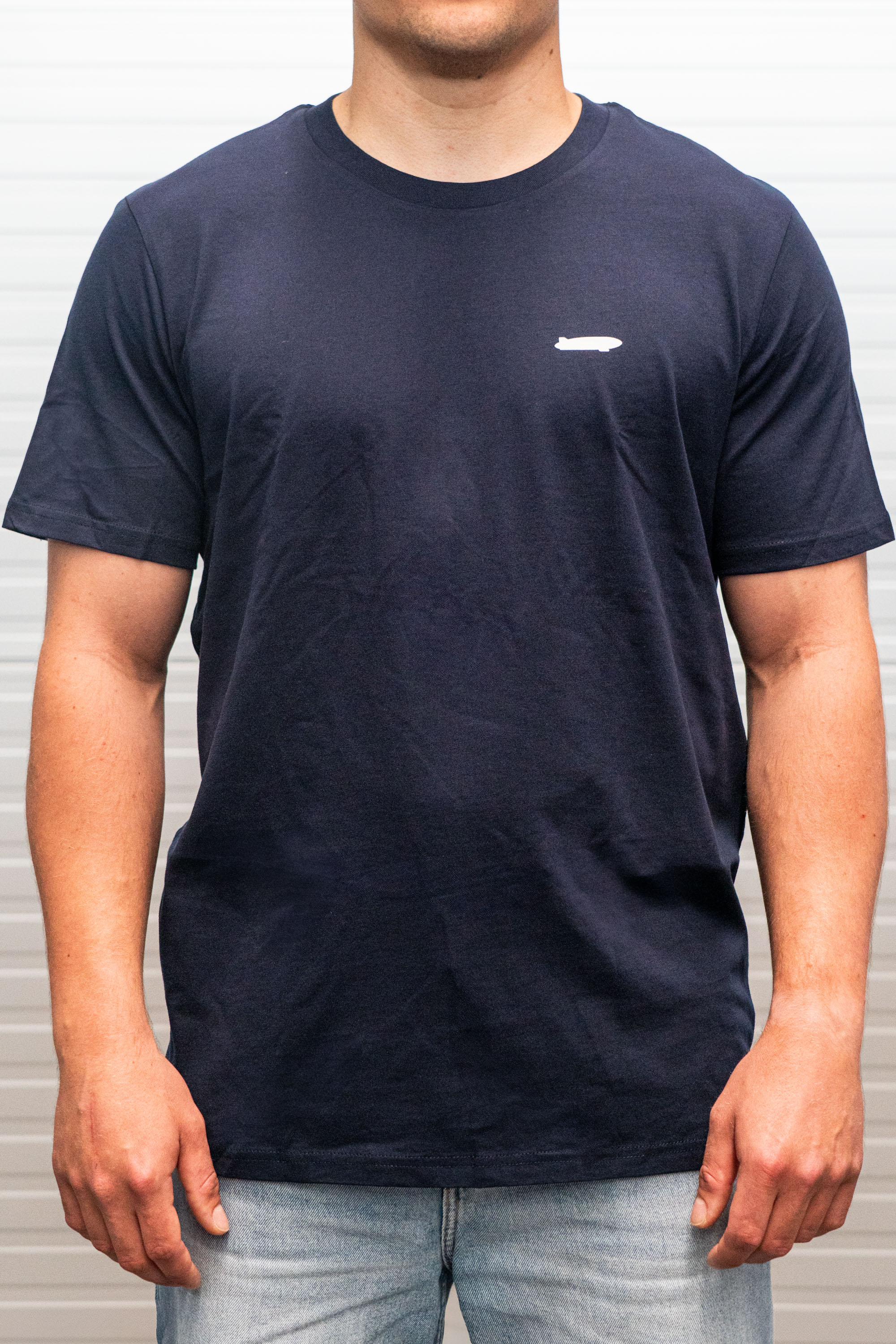 Zeppelin T-Shirt navy