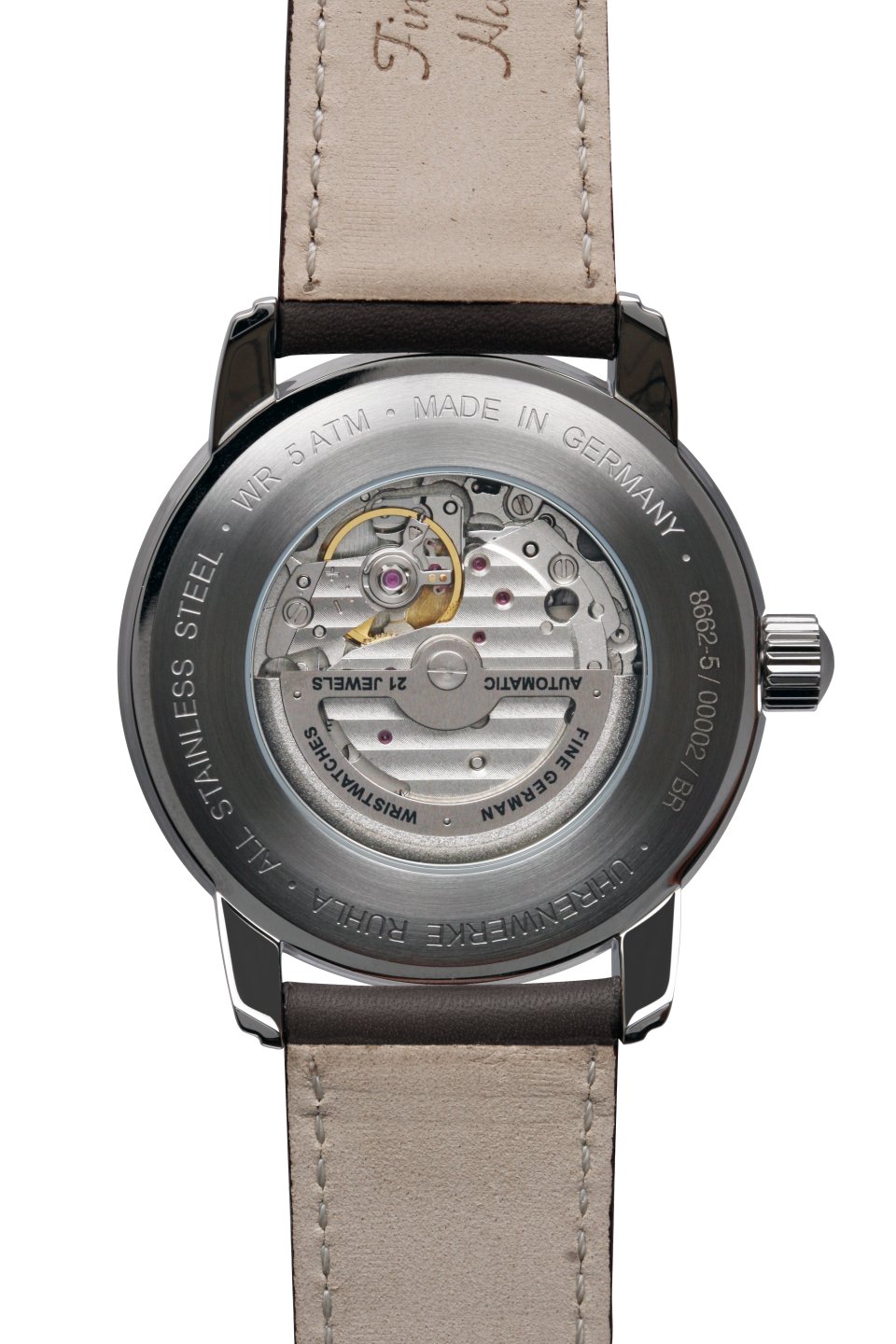 8662-5 Zeppelin Uhr Automatik