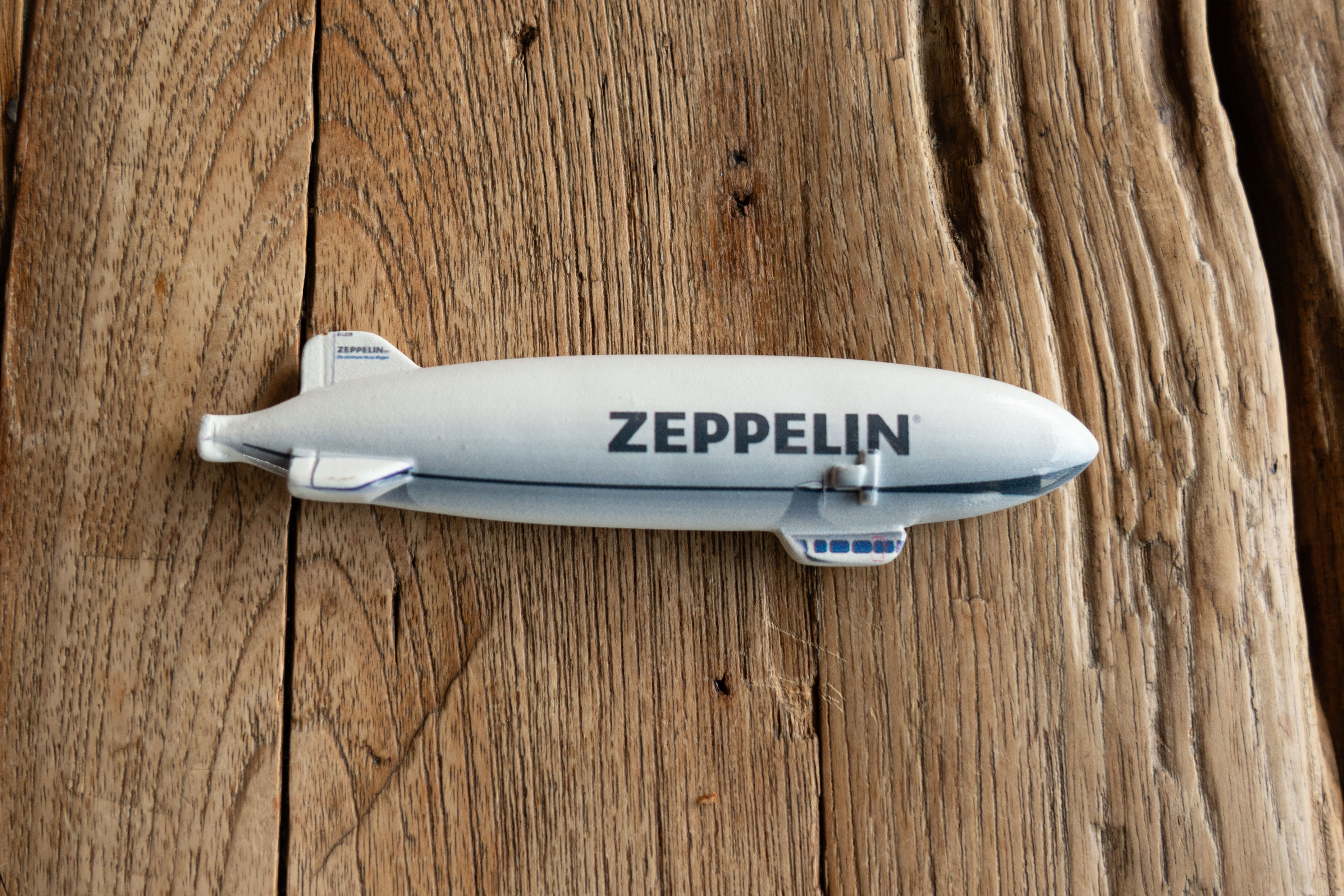Magnet Kühlschrankmagnet "Zeppelin" 3D