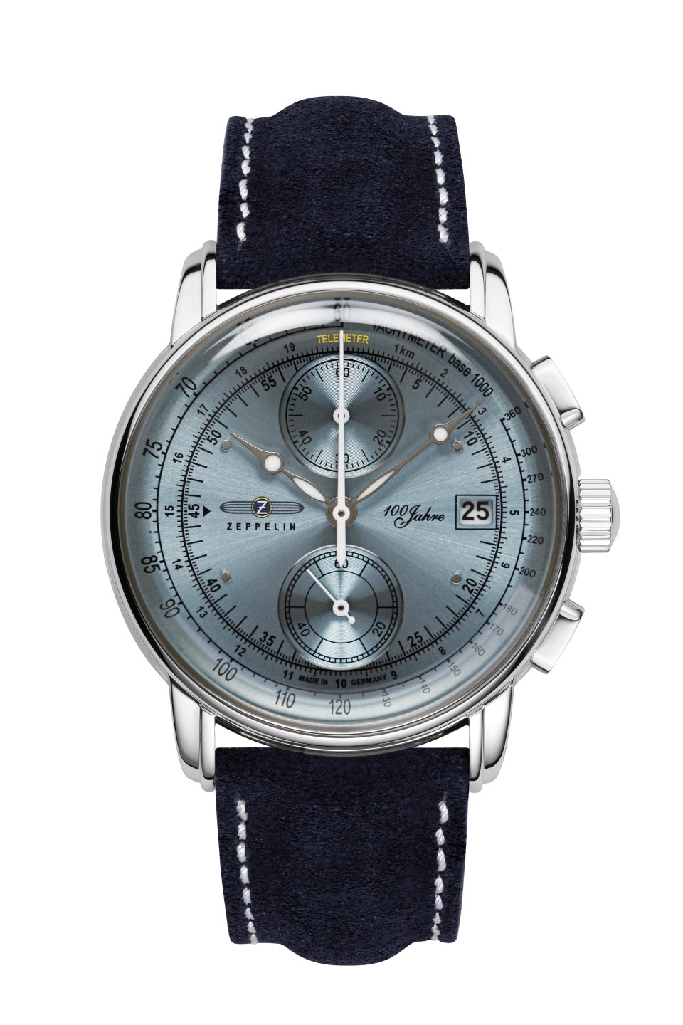 8670-4 Zeppelin Uhr 100 Jahre Zeppelin ED.1.