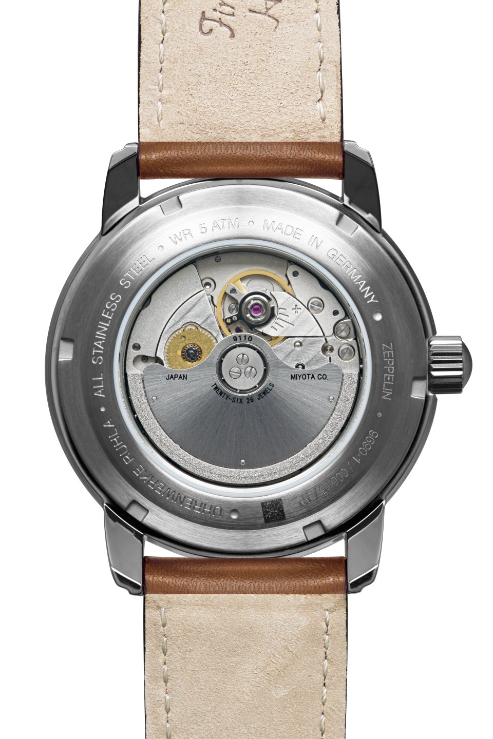 9690-1 Zeppelin Automatik Uhr