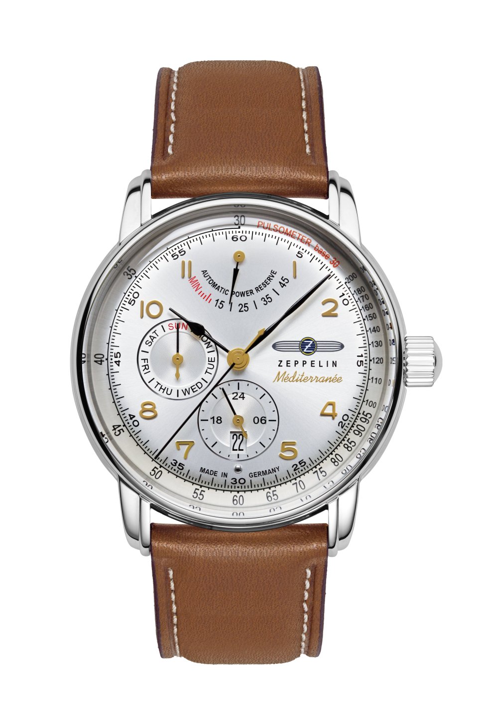 9690-1 Zeppelin Automatik Uhr
