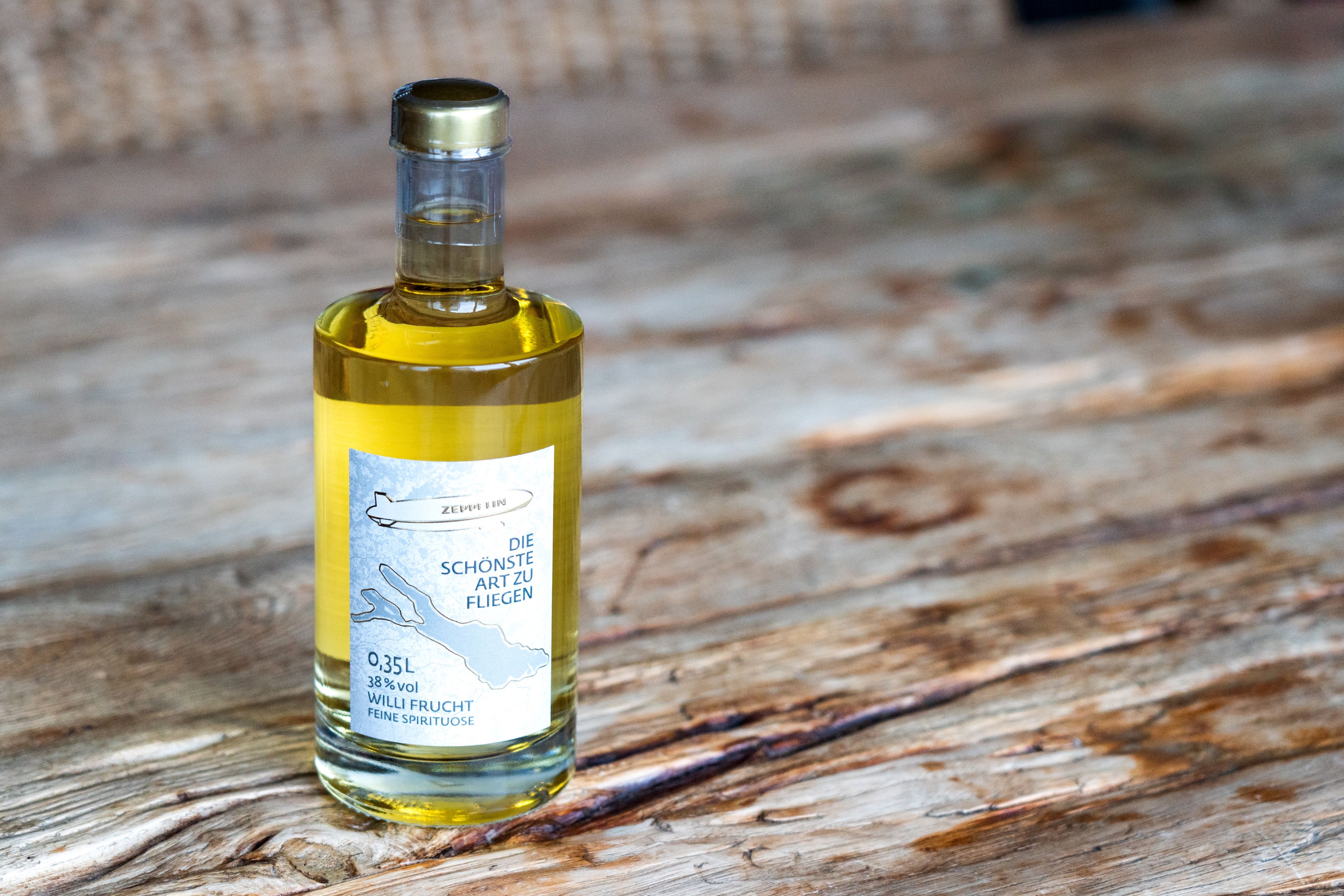 Willi Frucht Edition Zeppelin Senft