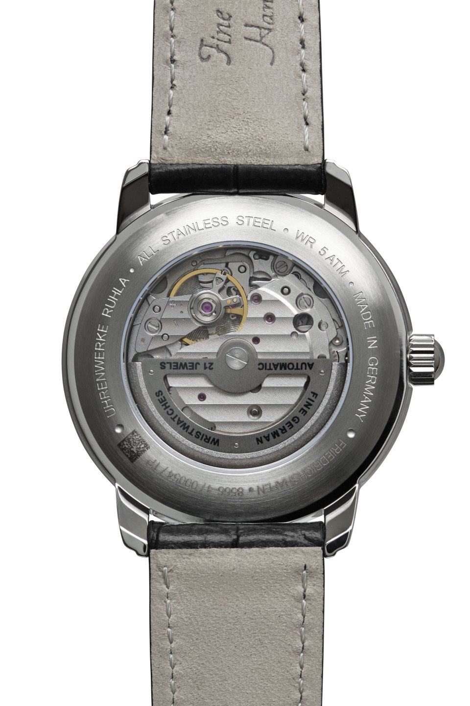 8566-4 Zeppelin Uhr "Friedrichshafen"