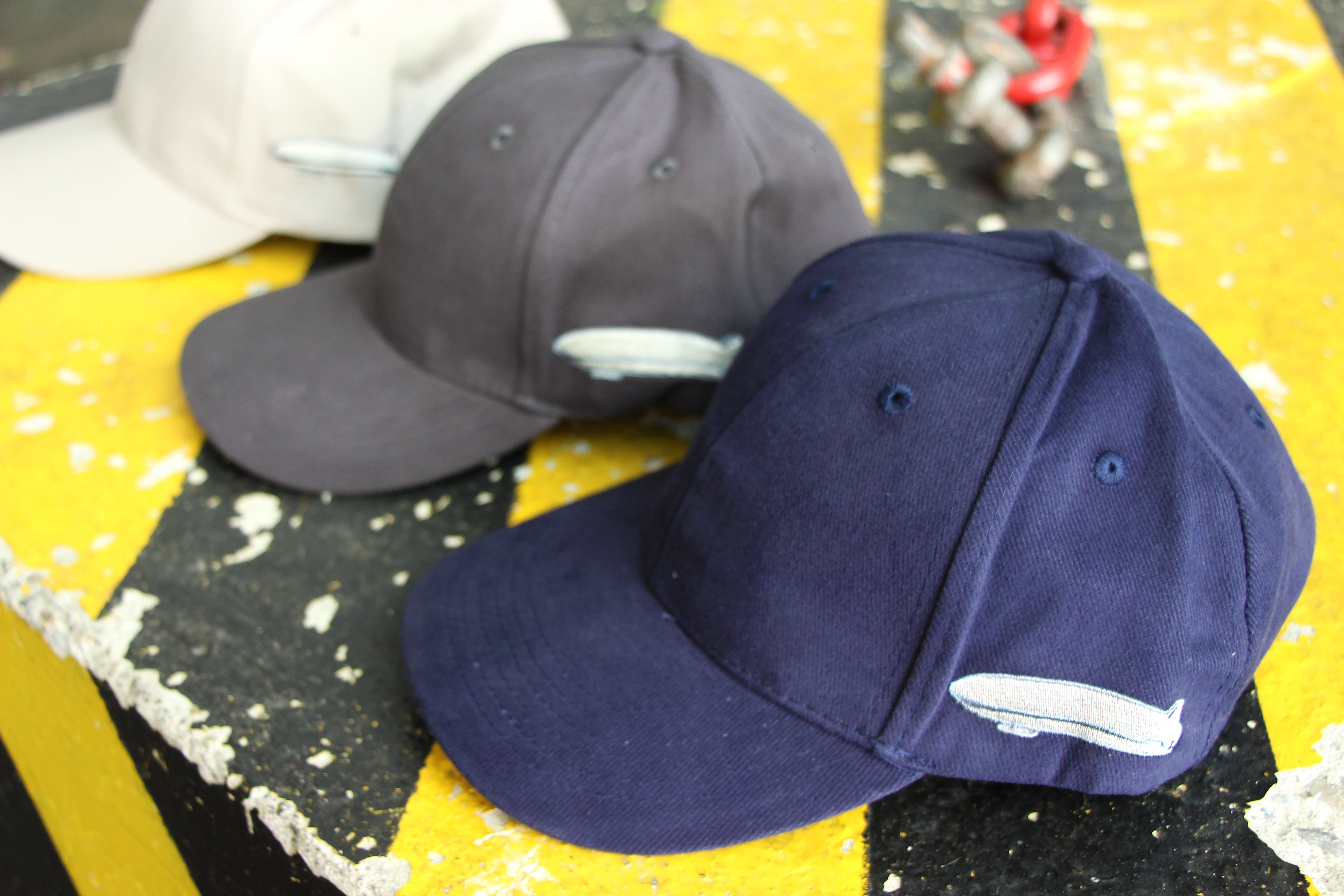 Zeppelin Cap in verschiedenen Farben