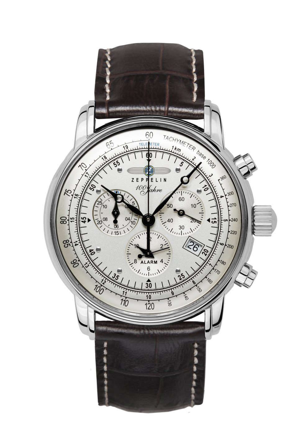 7680-1 Zeppelin Uhr Quarz Chronograph