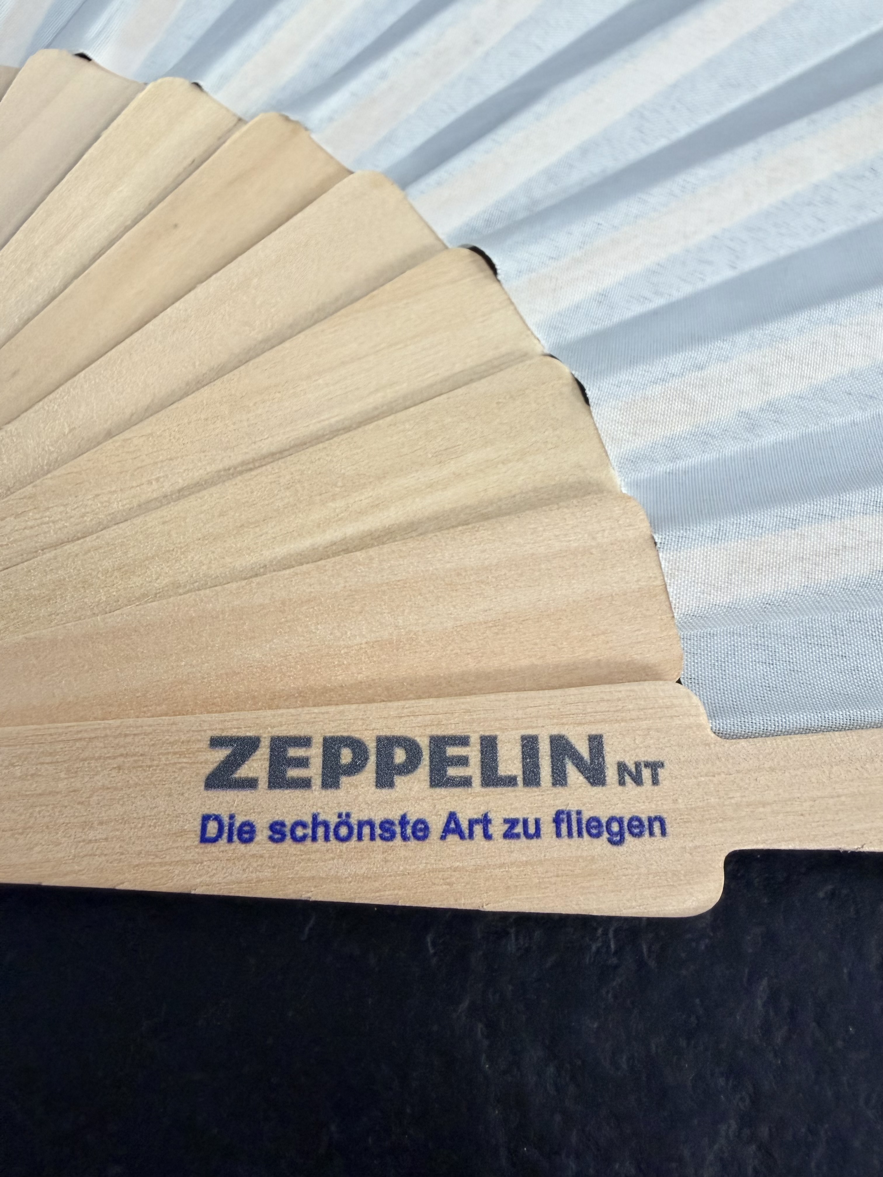 Zeppelin Fächer