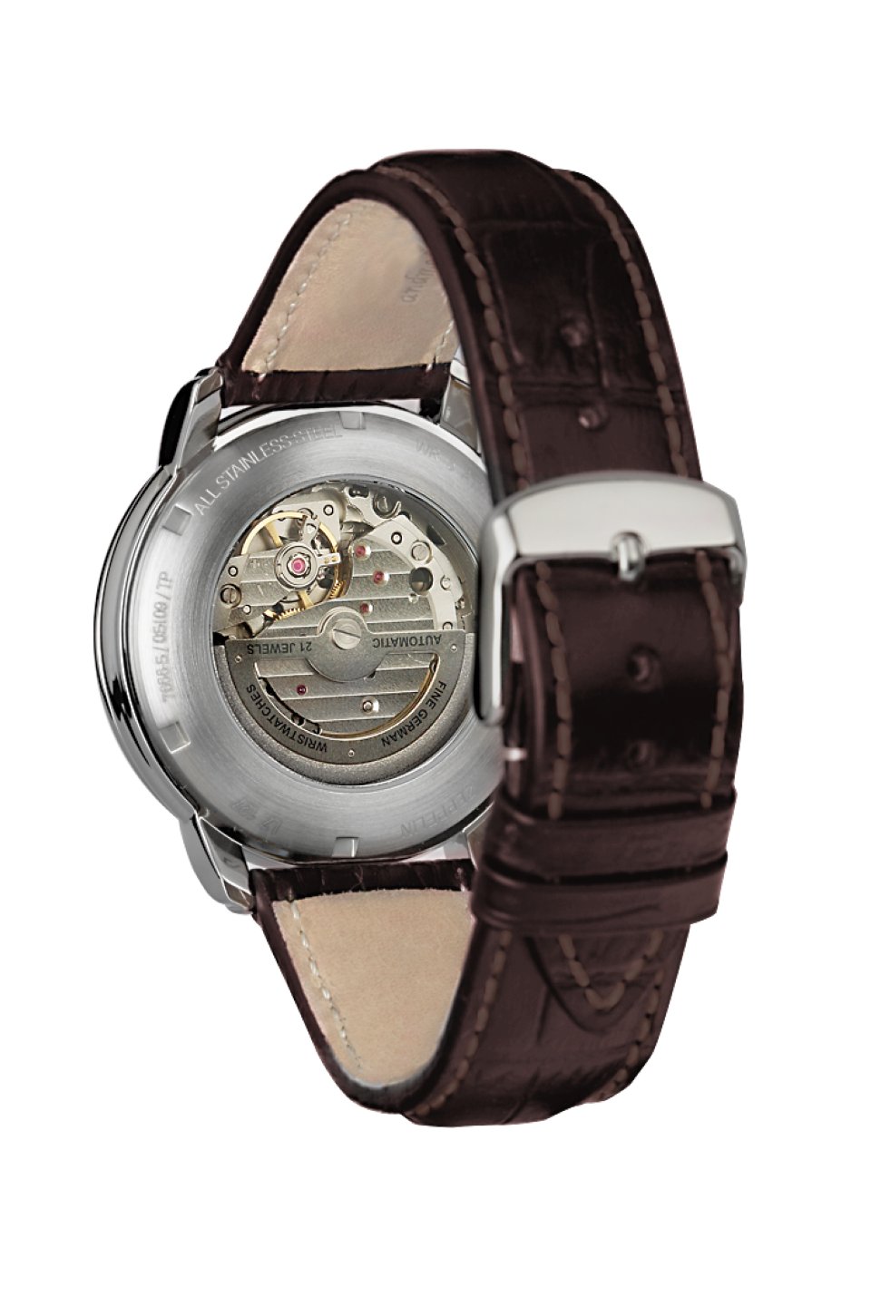 Zeppelin Uhr "Automatik mit offenem Herz" 7666-5
