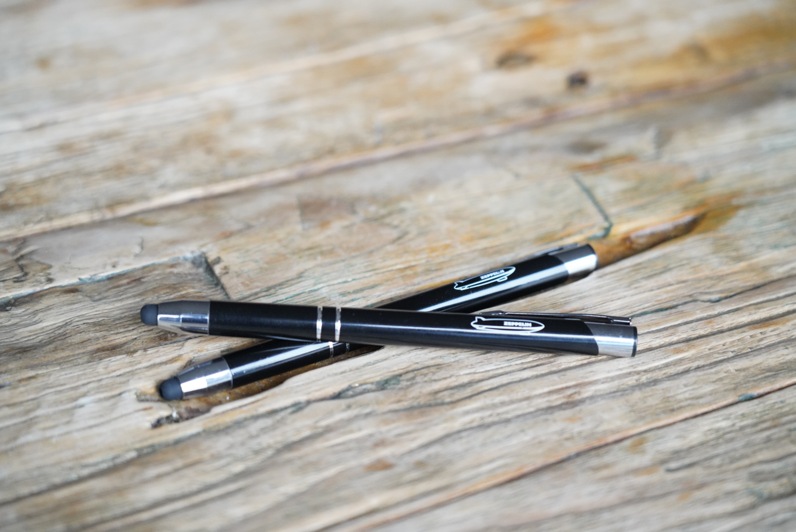 Zeppelin Kugelschreiber mit Touchpen