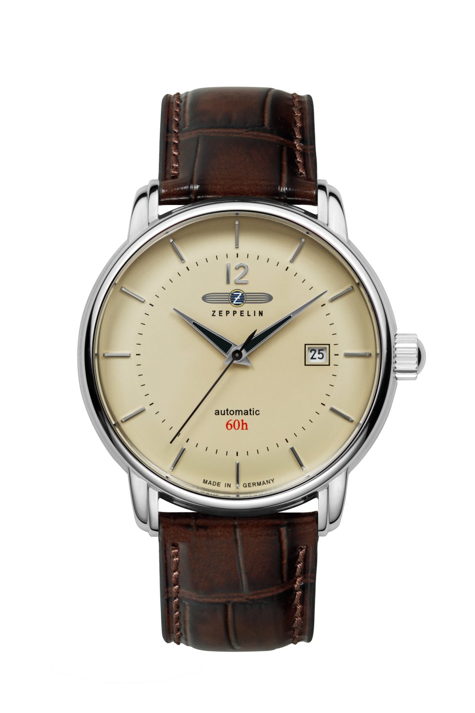 8160-5 Zeppelin Uhr Automatik "LZ120 Bodensee"