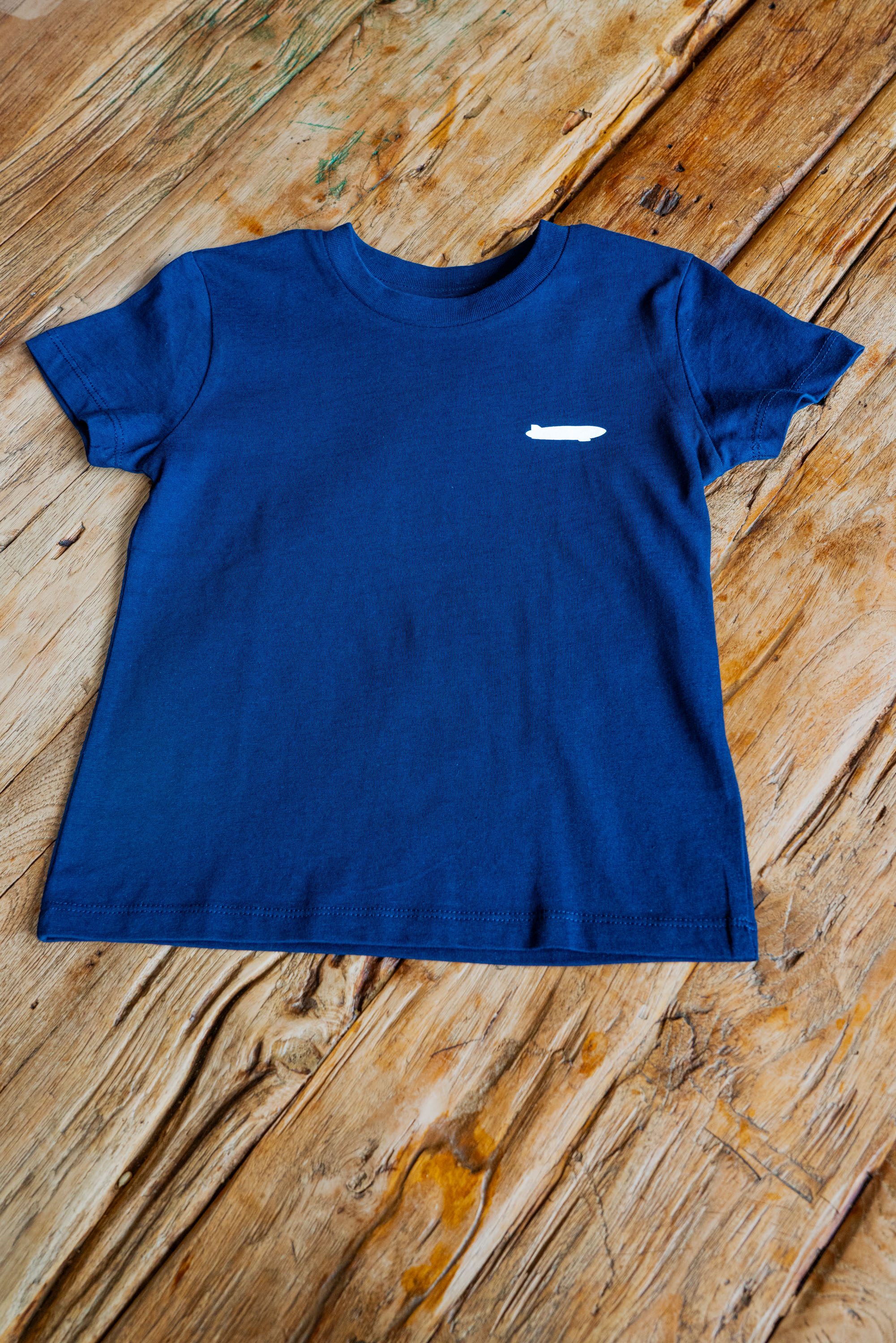 Zeppelin Kinder T-Shirt navy