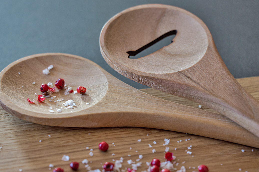 Salatbesteck "Zeppelin NT" Kirsche 2-tlg.