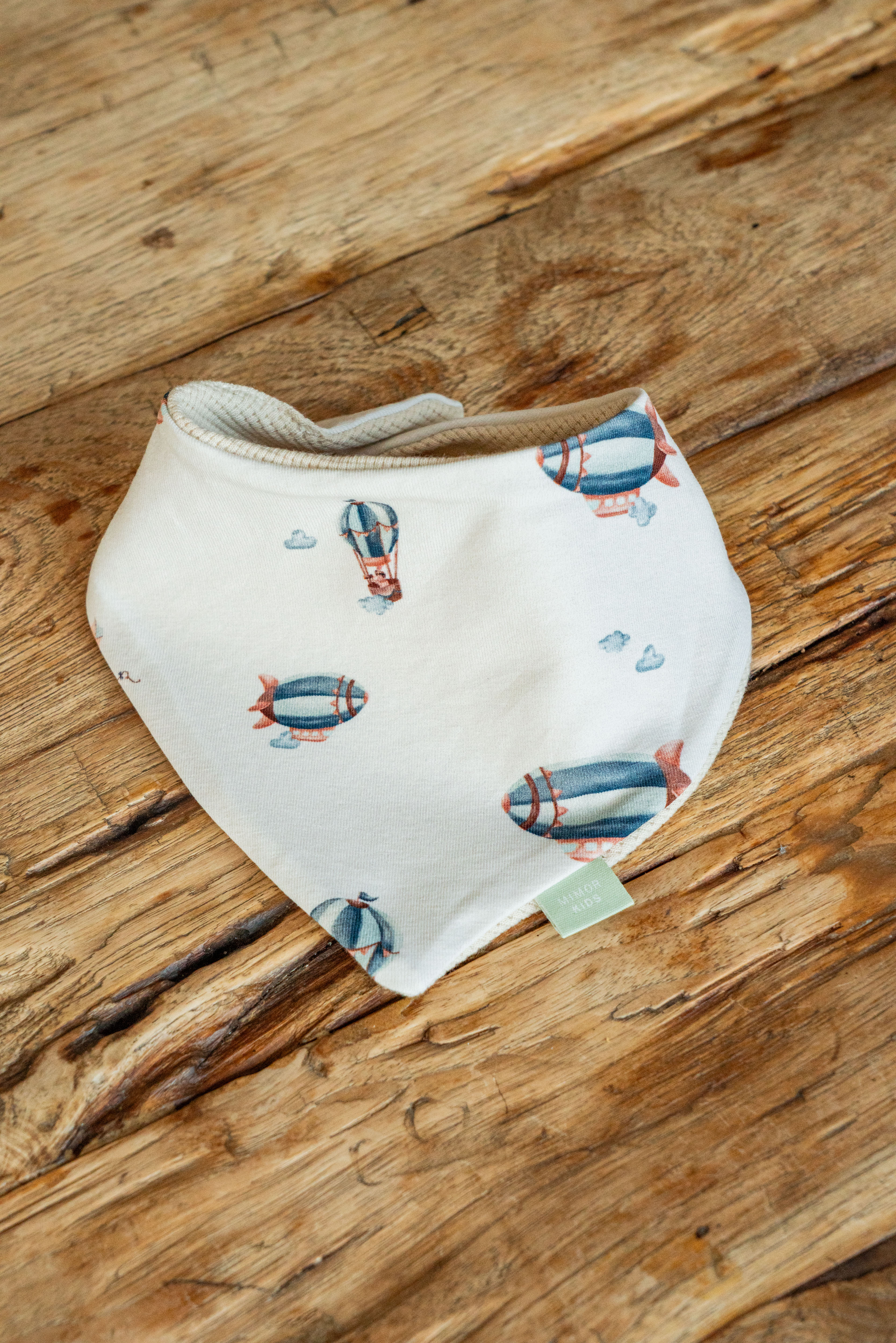 Zeppelin Lätzchen - HANDMADE -