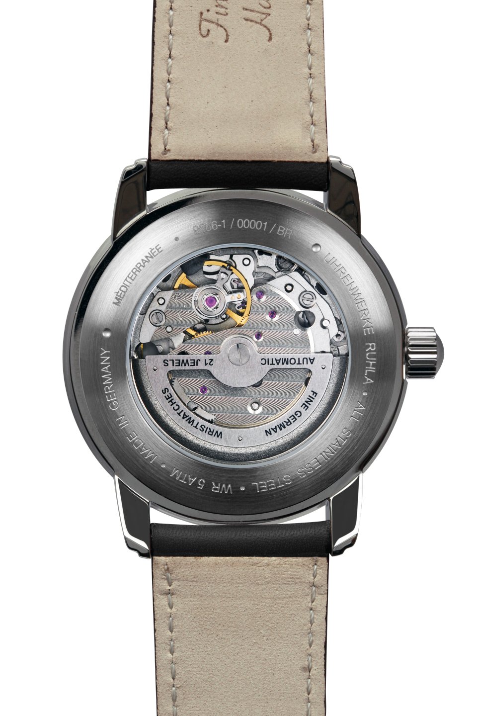 9666-1 Zeppelin Automatik "Méditerranée"
