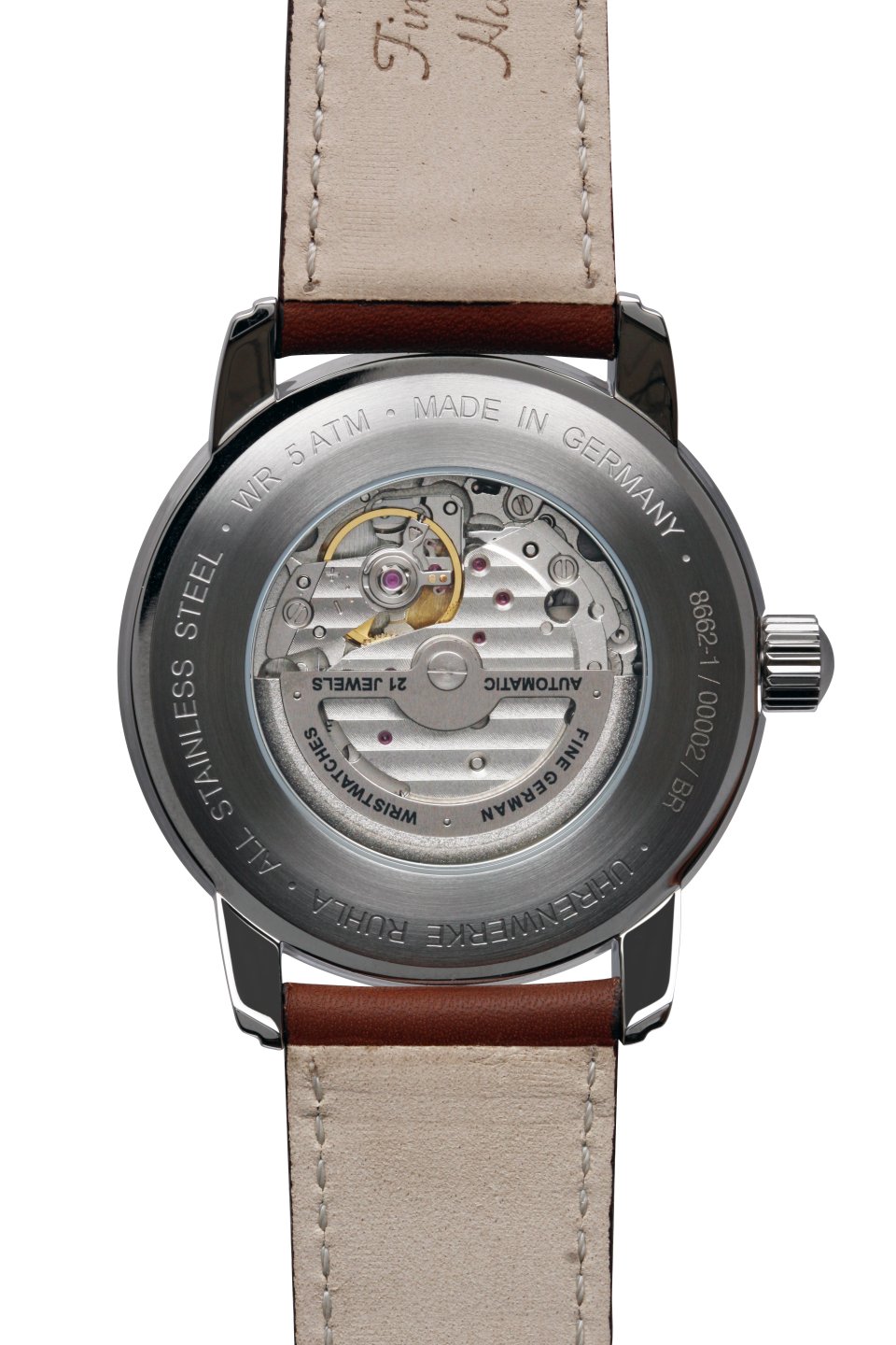 8662-1 Zeppelin Uhr New Captain´s Line