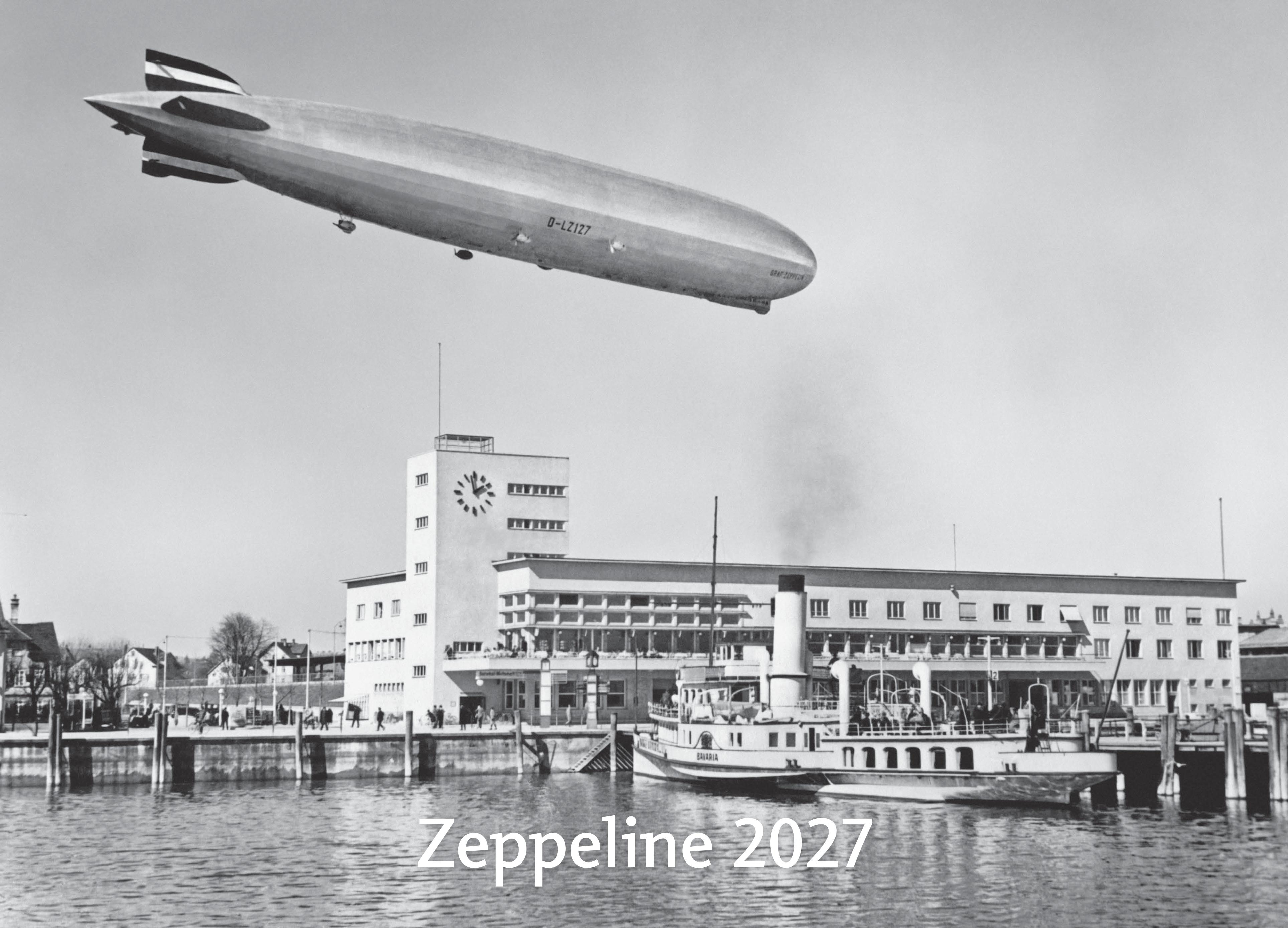 Historischer Zeppelin Kalender 2027