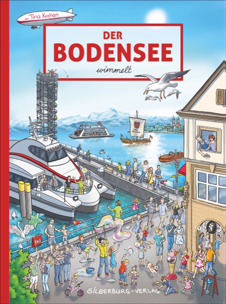 Der Bodensee wimmelt
