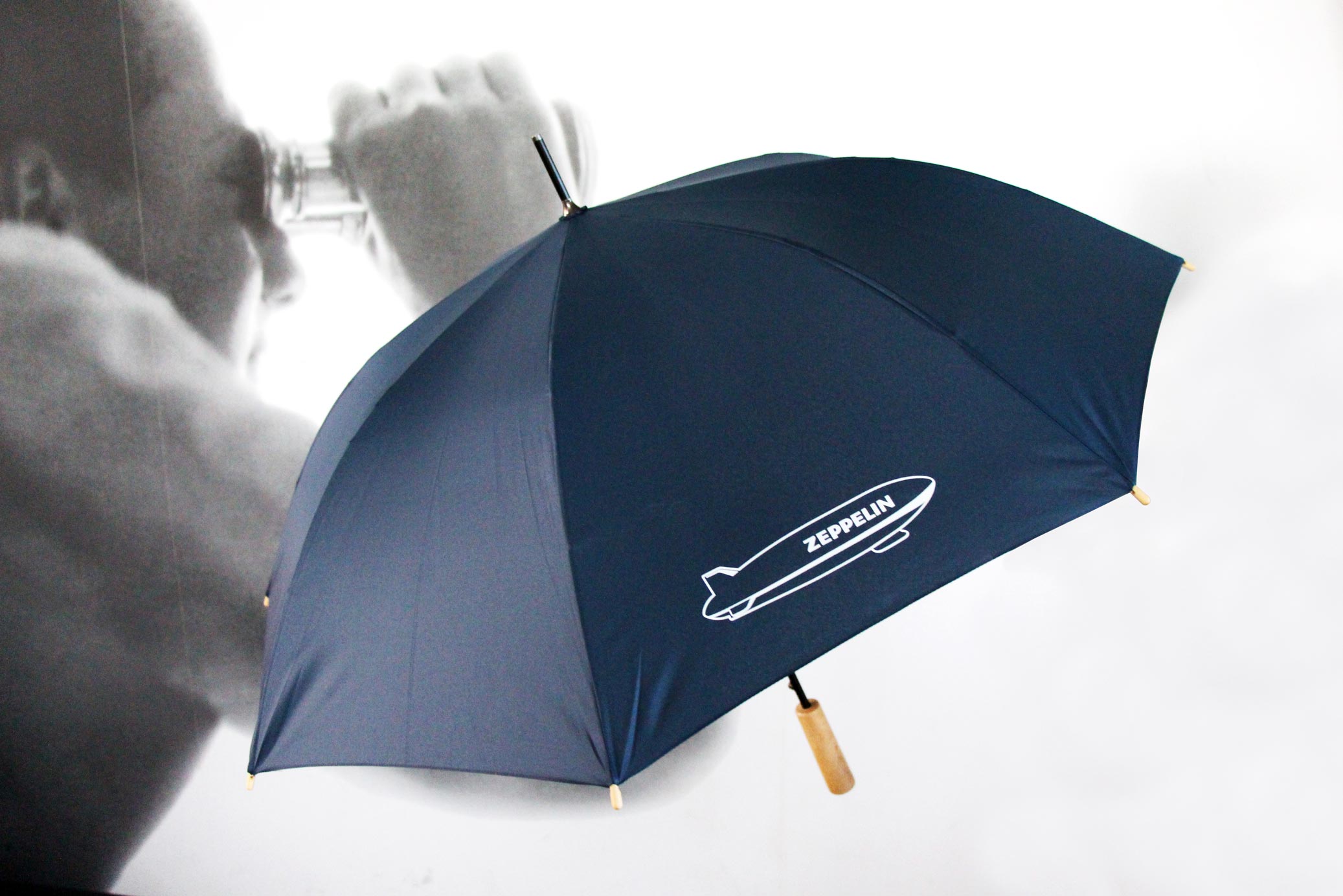 Regenschirm "Zeppelin"  -Automatik-