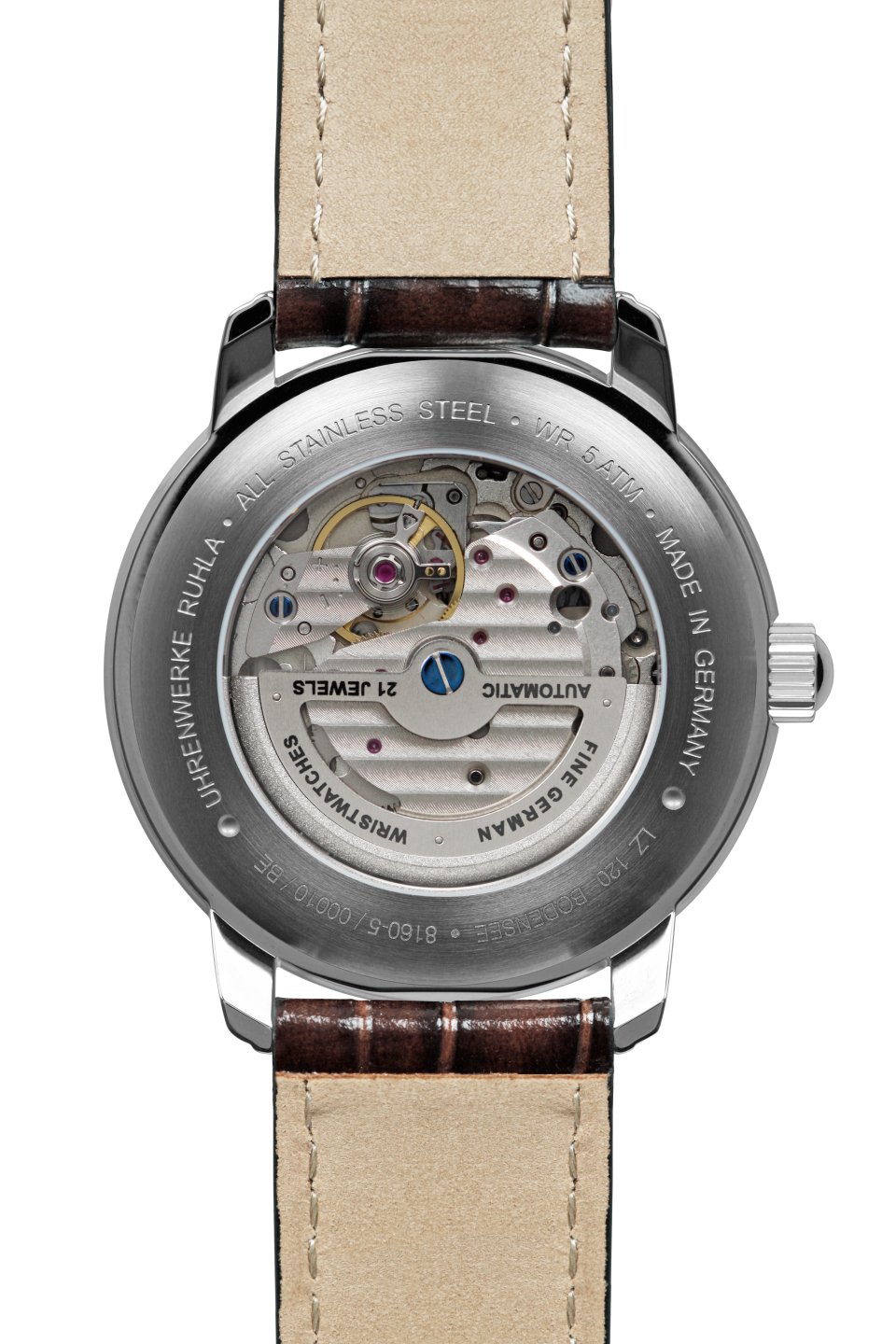 8160-5 Zeppelin Uhr Automatik "LZ120 Bodensee"