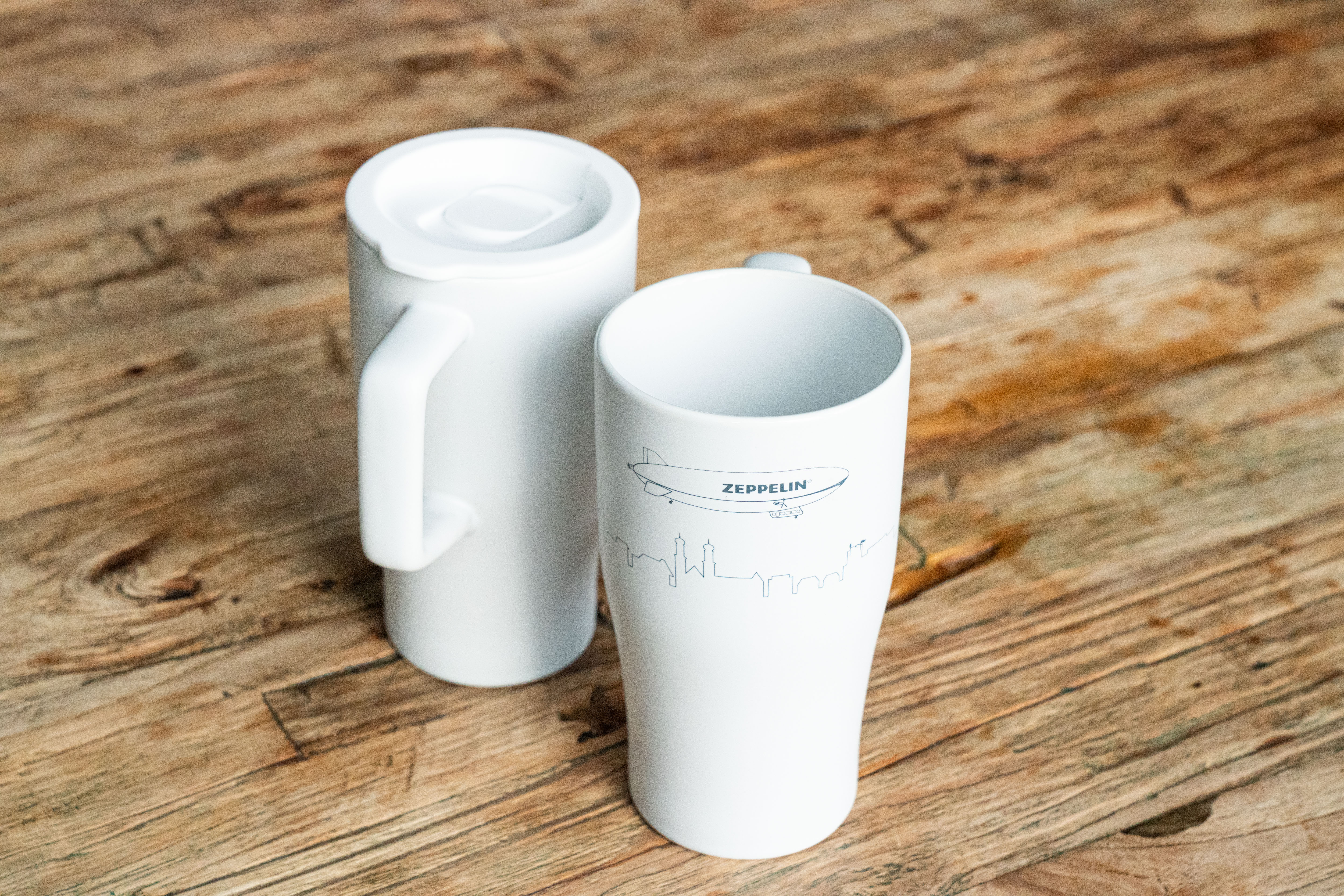 Coffee to Go Becher Keramik Luxe 490ml