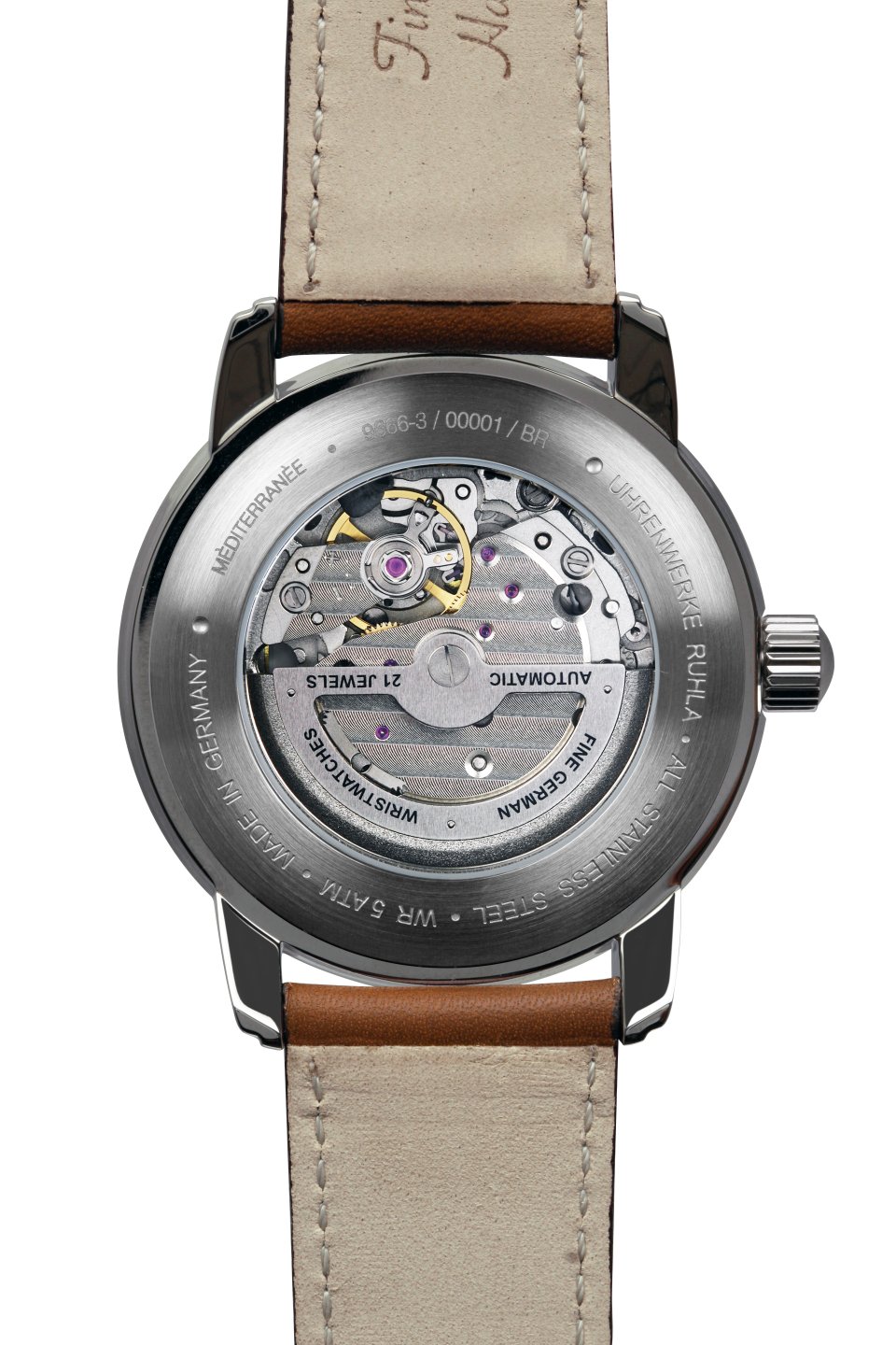 9666-3 Zeppelin Automatik "Méditerranée"