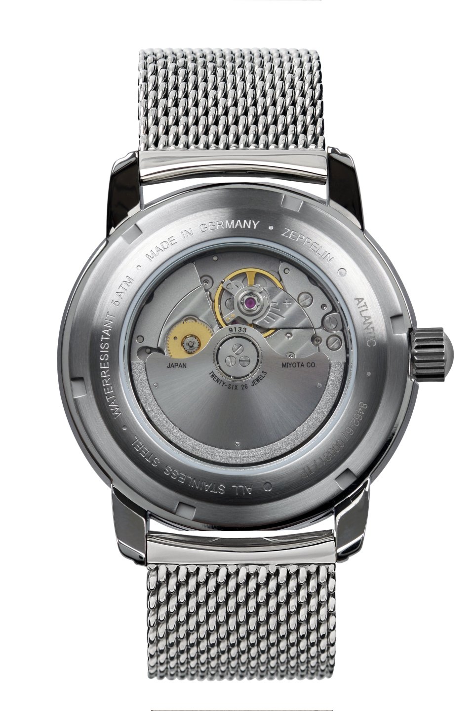 8462M-6 Zeppelin Uhr"Atlantic"Automatik