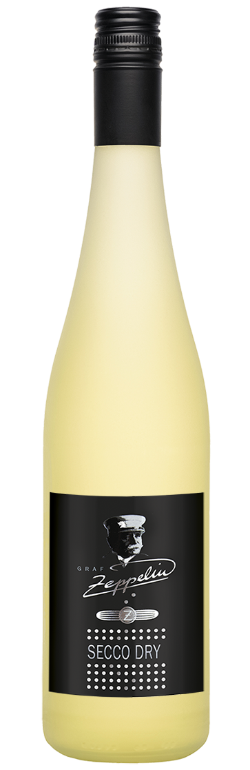 Graf Zeppelin Secco dry Baden Qualitätsperlwein