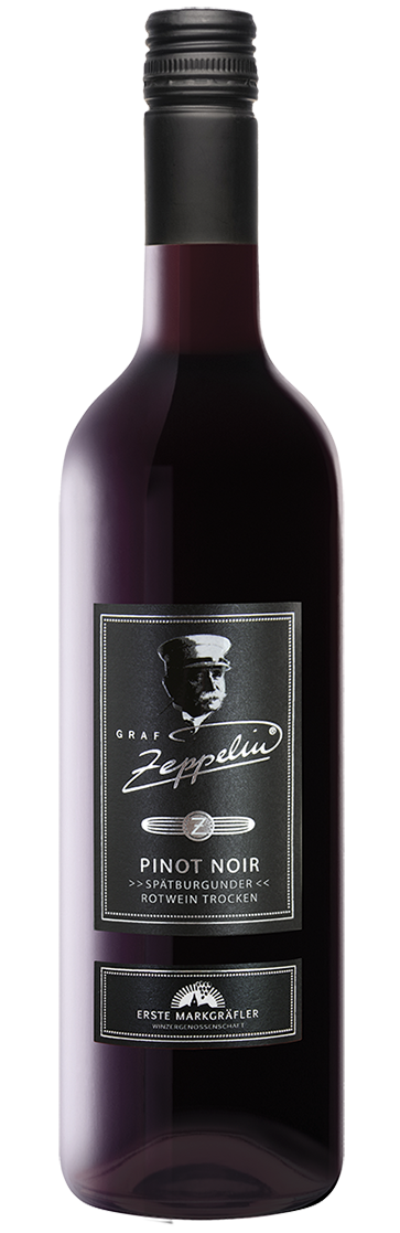 Graf Zeppelin Pinot Noir – Spätburgunder Rotwein Baden Qualitätswein trocken