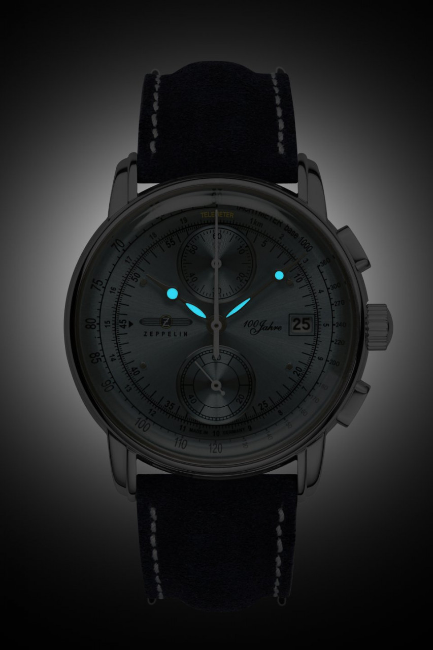 8670-4 Zeppelin Uhr 100 Jahre Zeppelin ED.1.