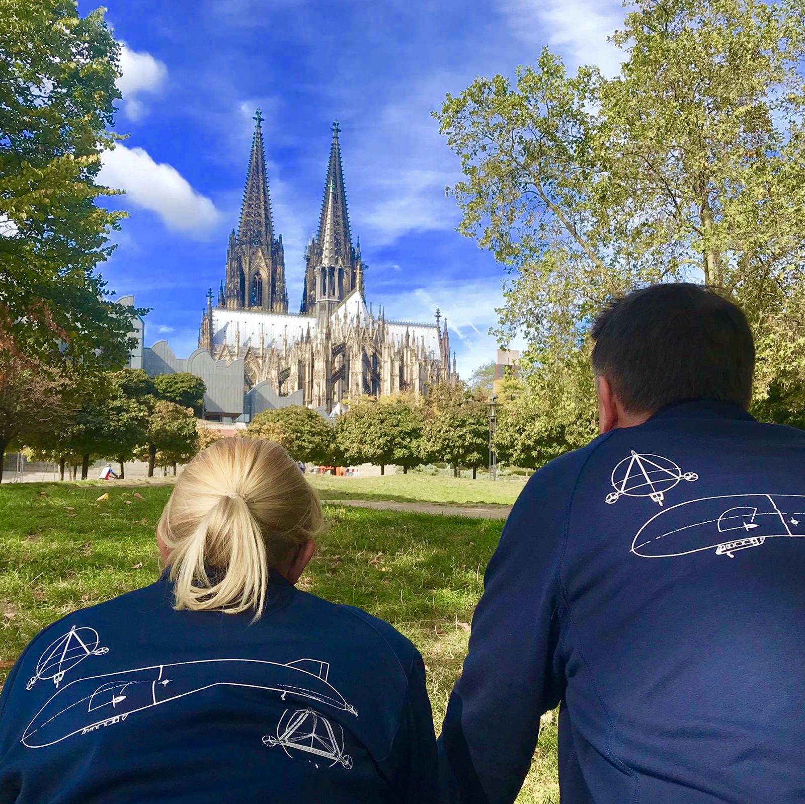 Zeppelin Softshelljacke Winter