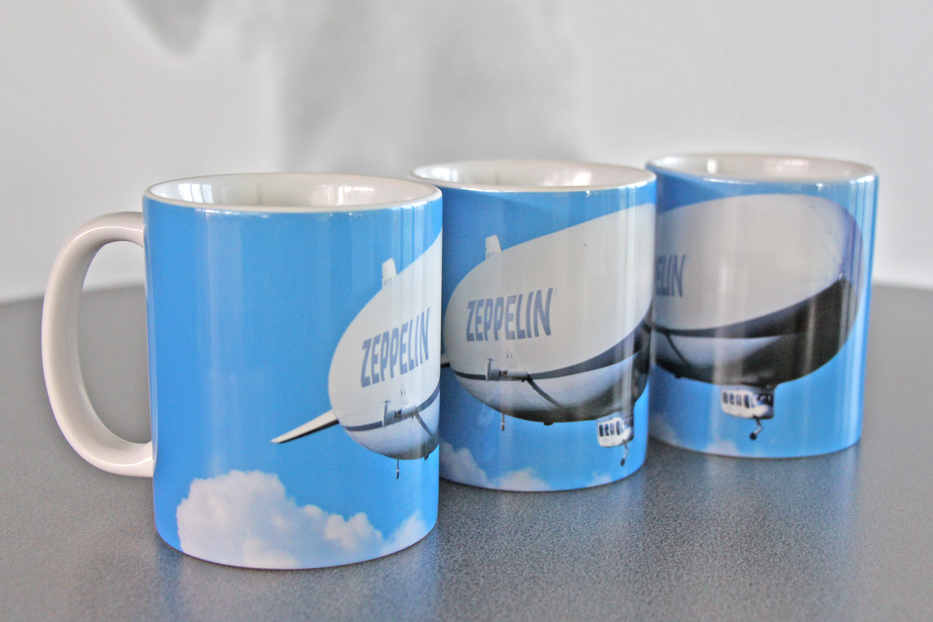 Foto Kaffeebecher "Zeppelin" Tasse