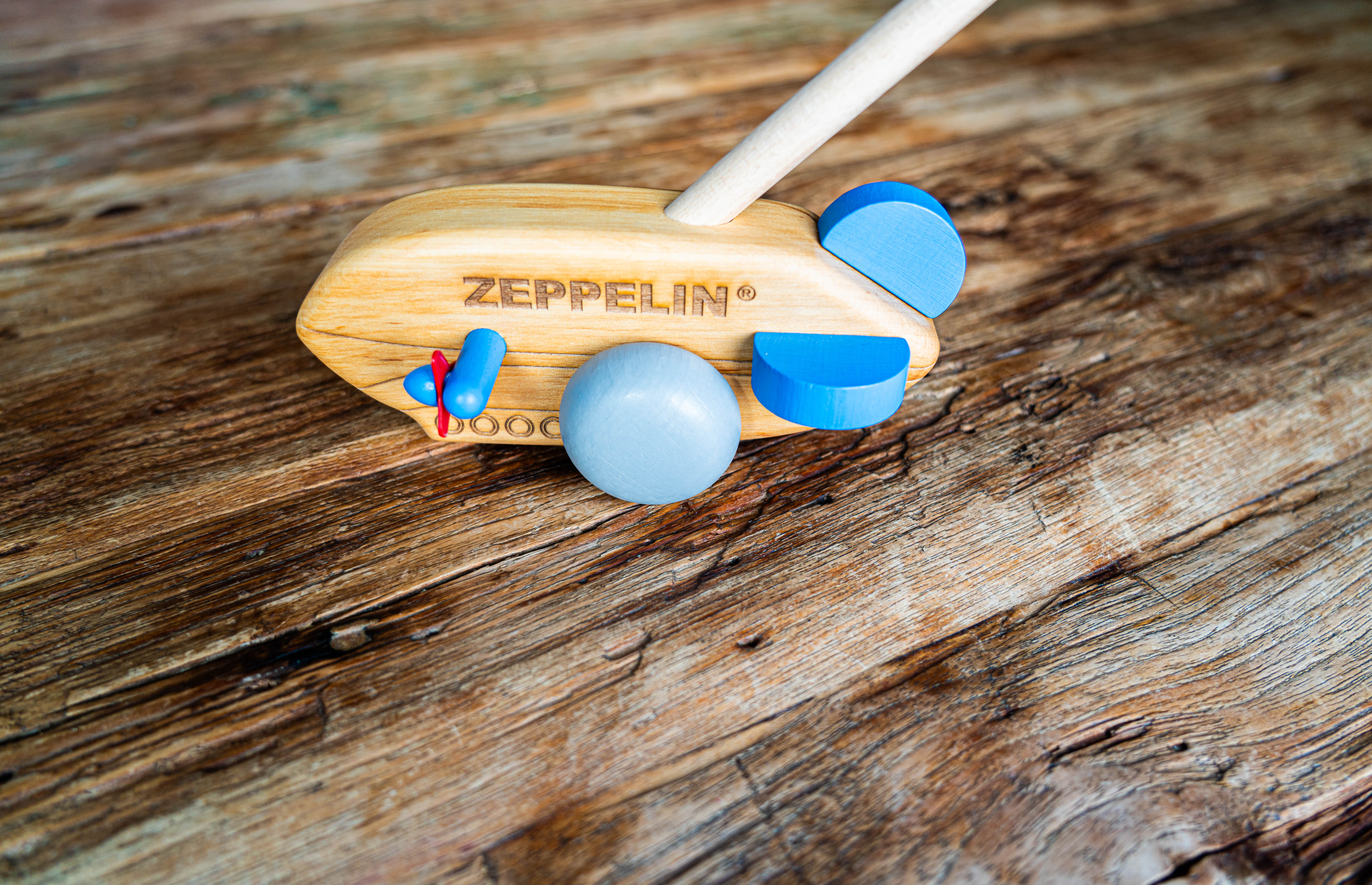 Schiebe Zeppelin Pfingstweid