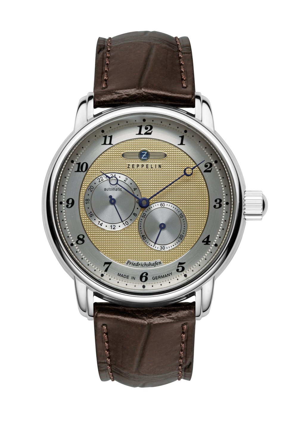 8568-5 Zeppelin Uhr "Friedrichshafen"