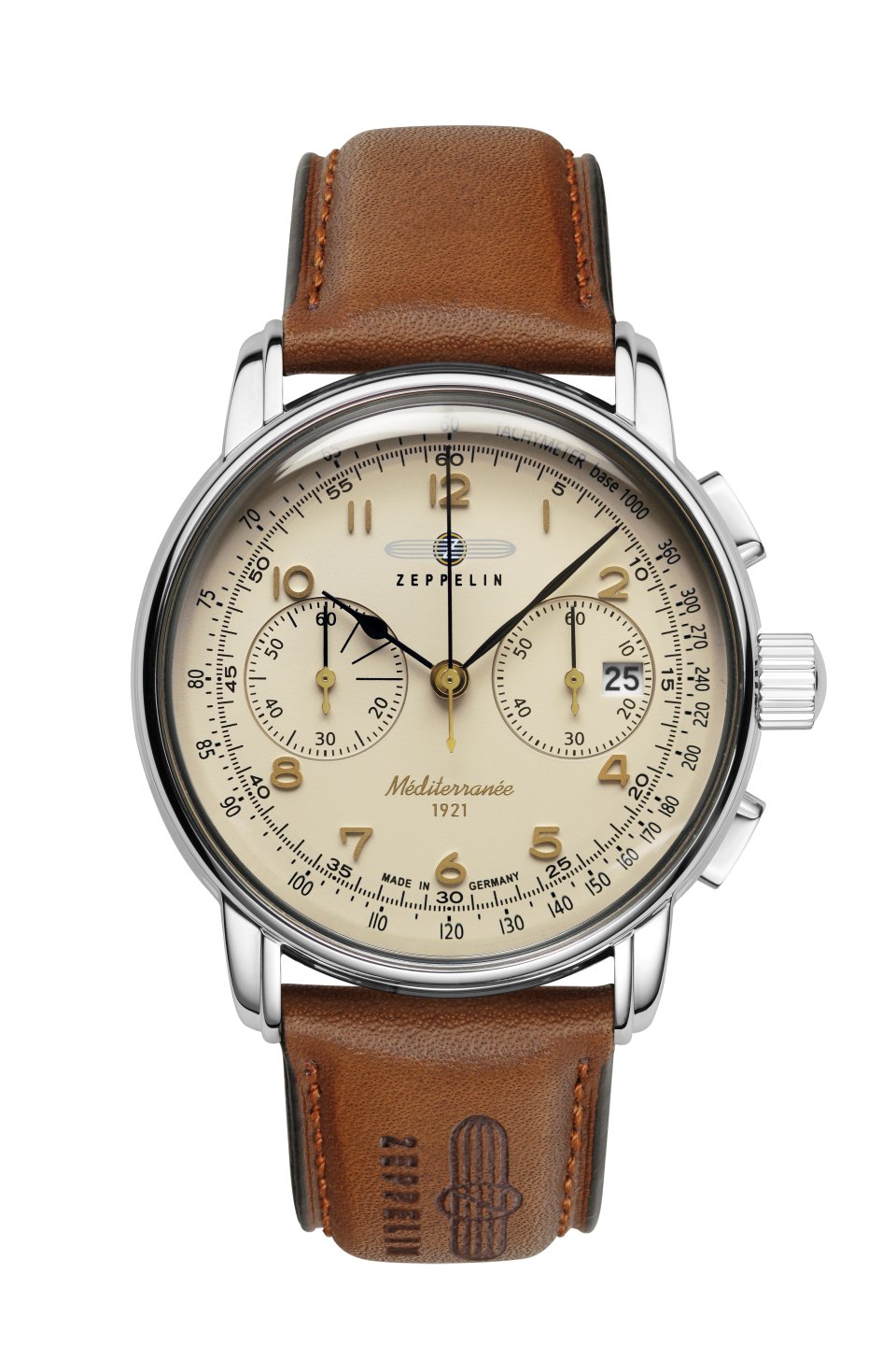 Zeppelin Uhr Méditerranée 9670-5