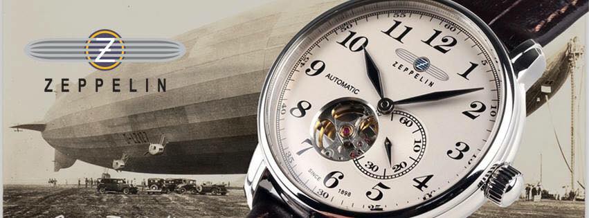 Zeppelin Uhr "Automatik mit offenem Herz" 7666-5