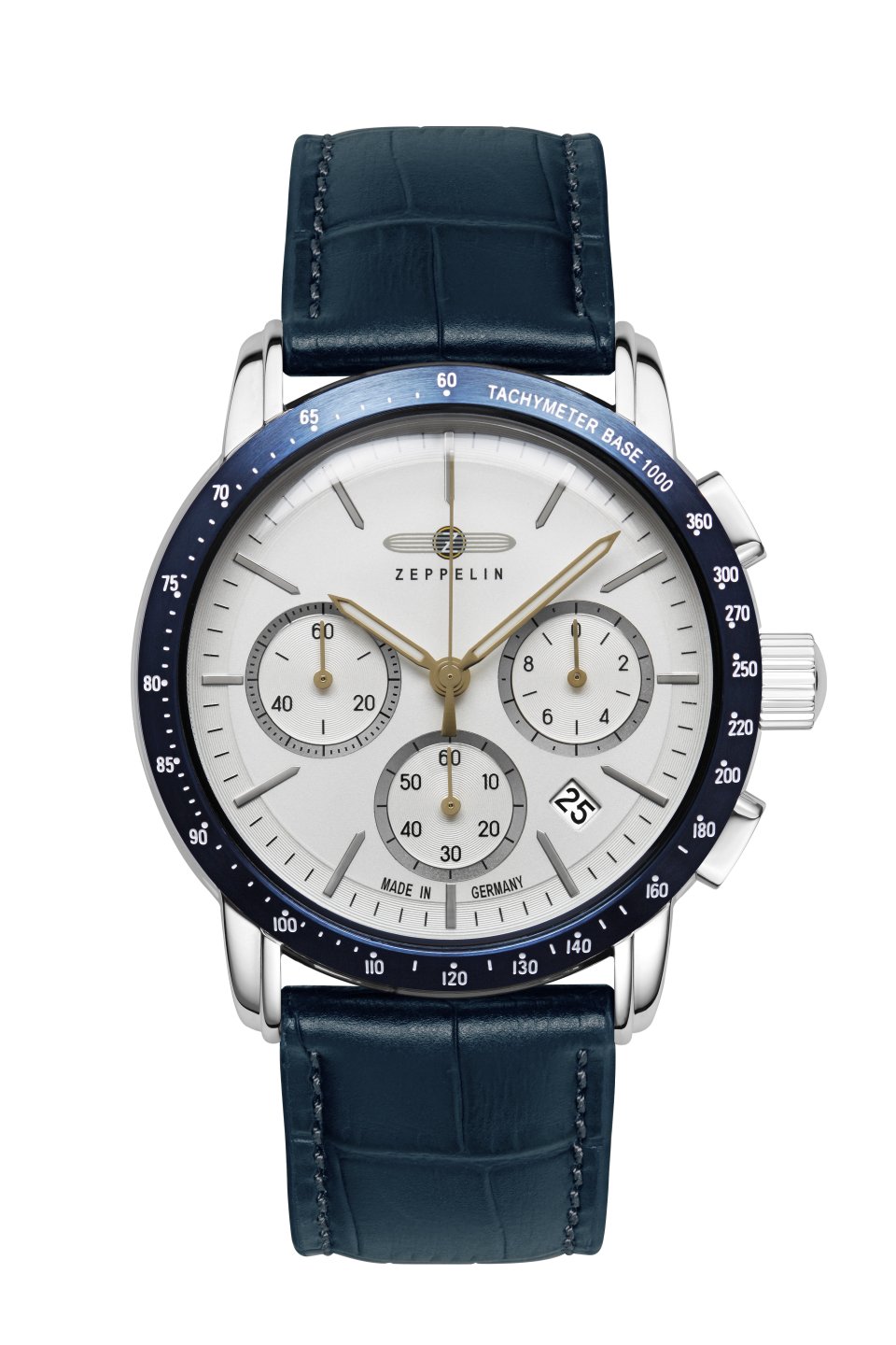 8878-1 Zeppelin Uhr "New York"