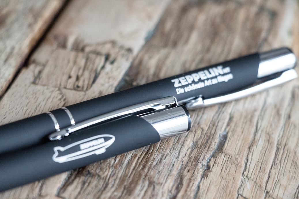 Zeppelin Kugelschreiber mit Touchpen