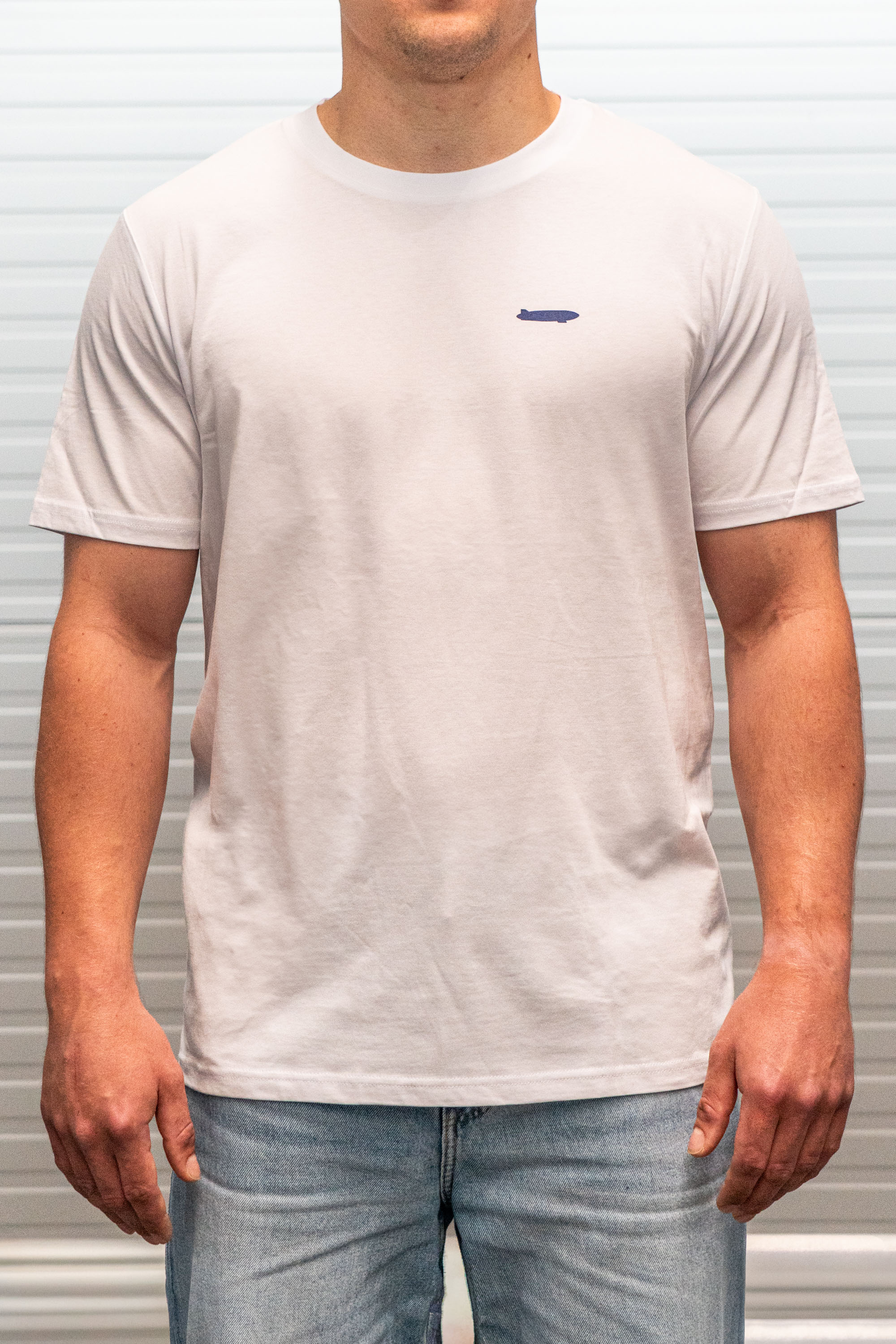 Zeppelin T-Shirt weiß