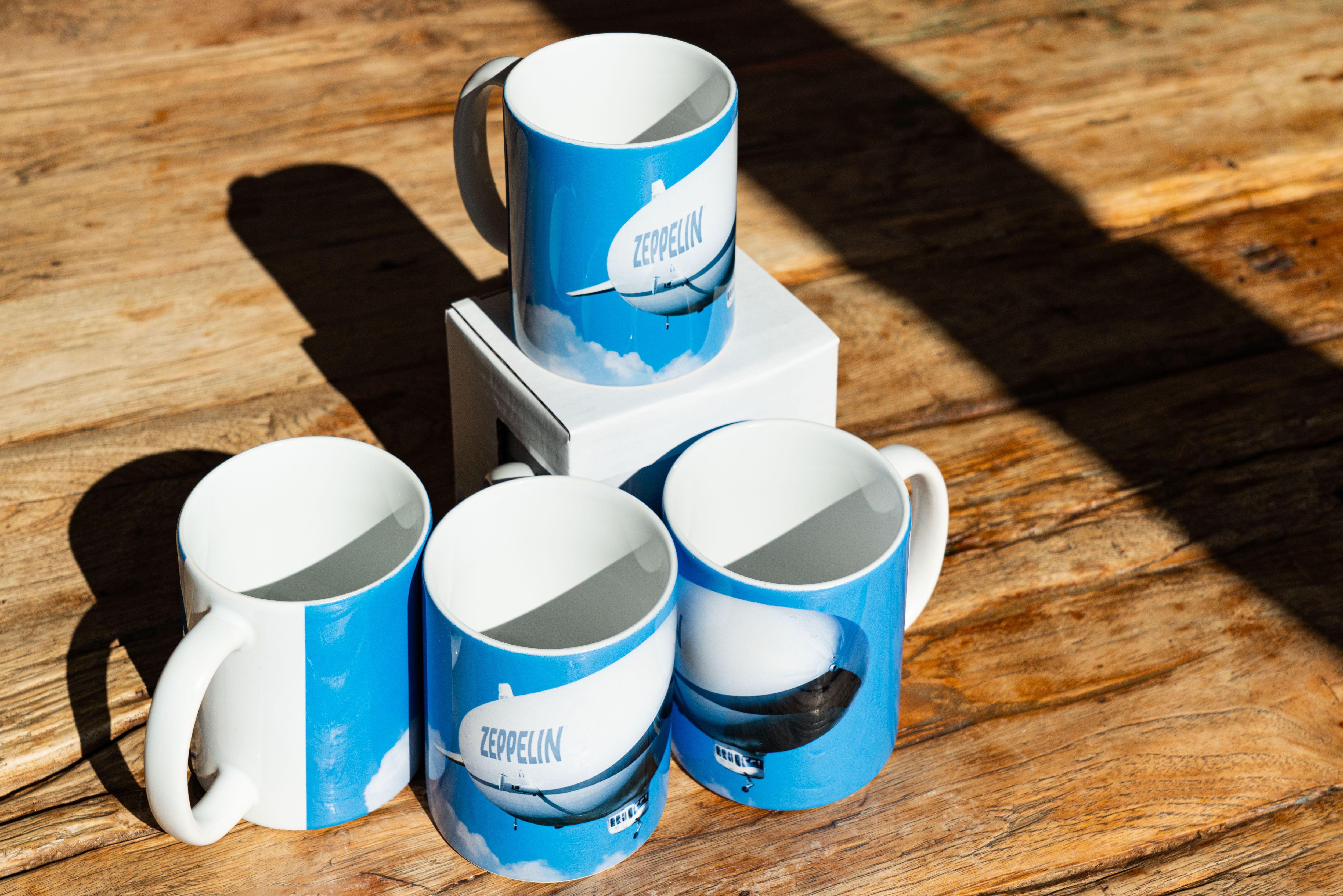 Zeppelin NT Foto-Kaffeebecher