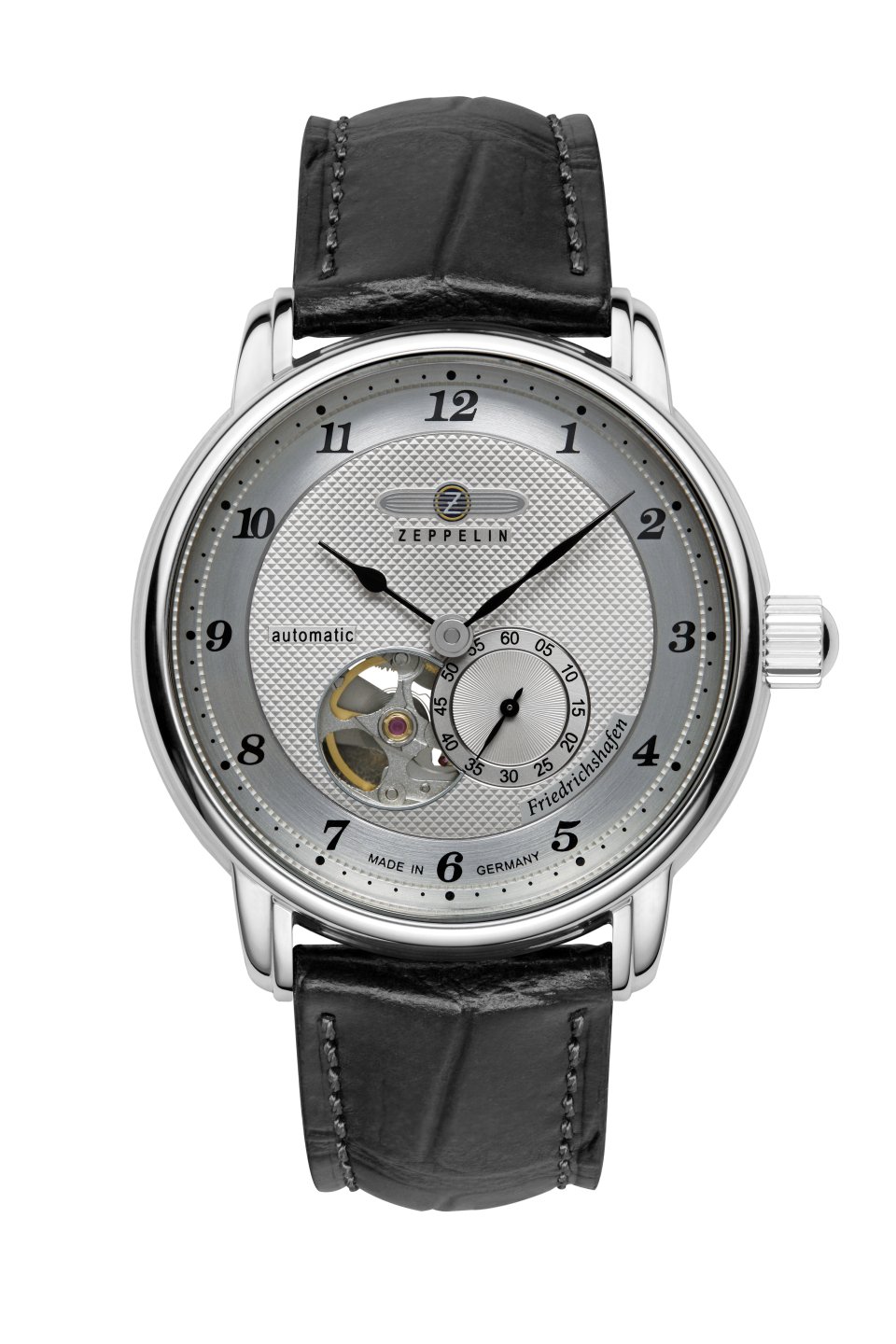8566-4 Zeppelin Uhr "Friedrichshafen"