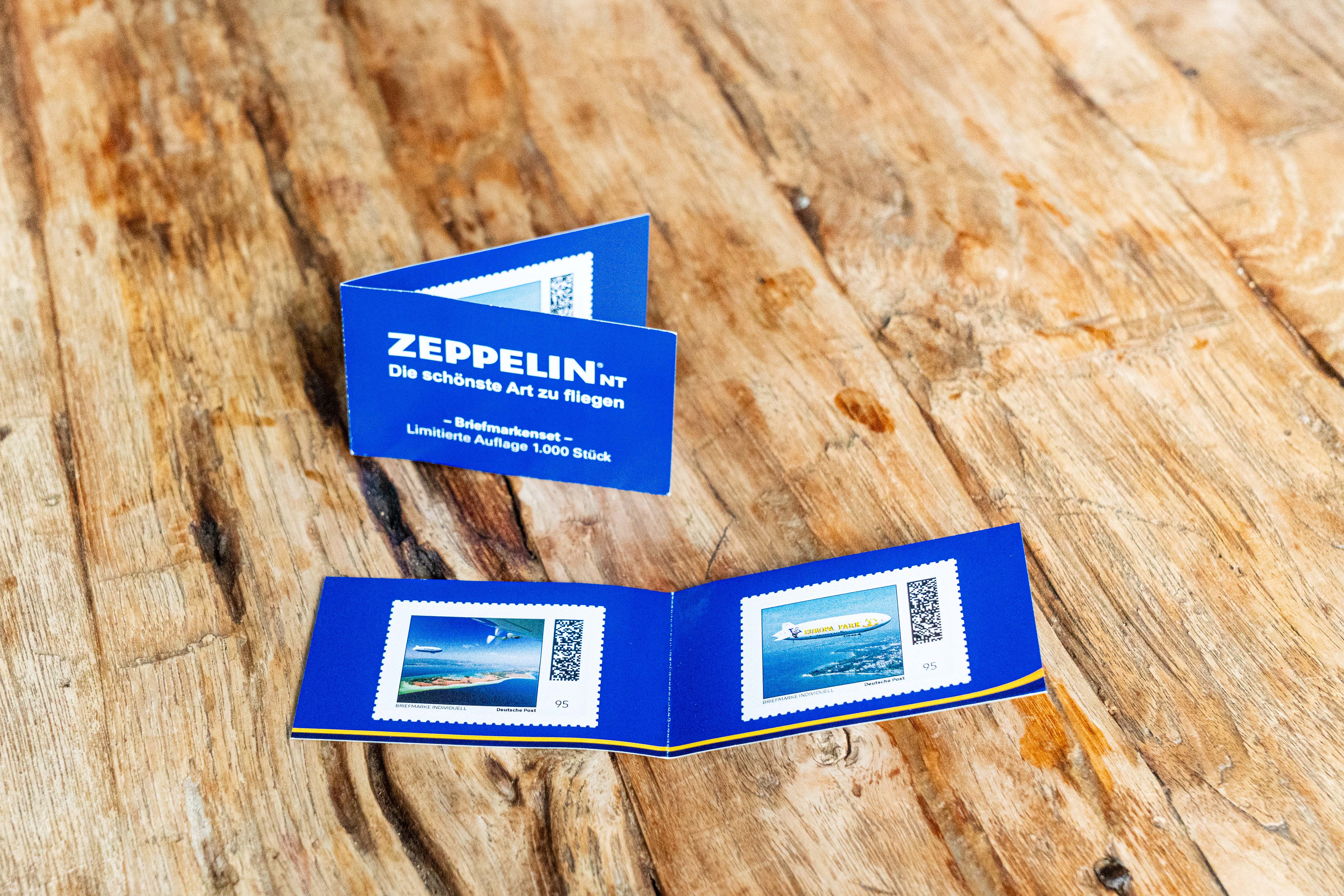 NEU Sonderbriefmarke 2026 limitierte Auflage "Zeppelin" 2x 0,95€
