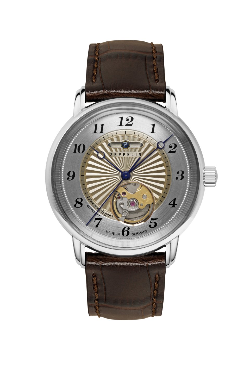 8567-5 Zeppelin Uhr "Friedrichshafen"