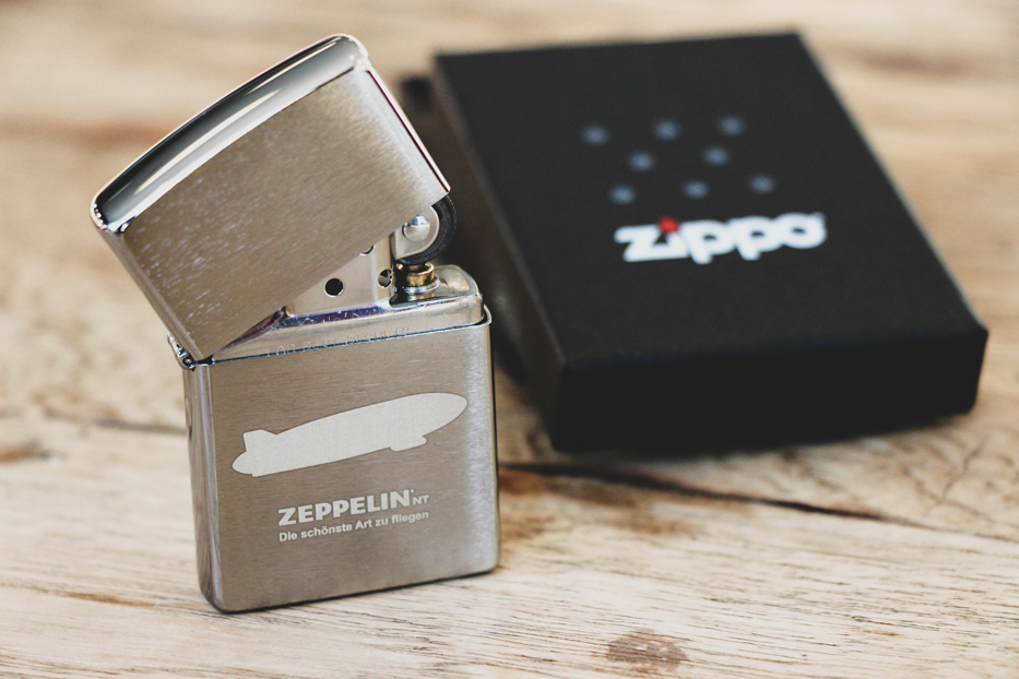 Zippo Zeppelin Feuerzeug