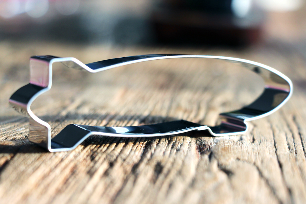 Zeppelin Keksausstechform für Zeppelin Plätzchen