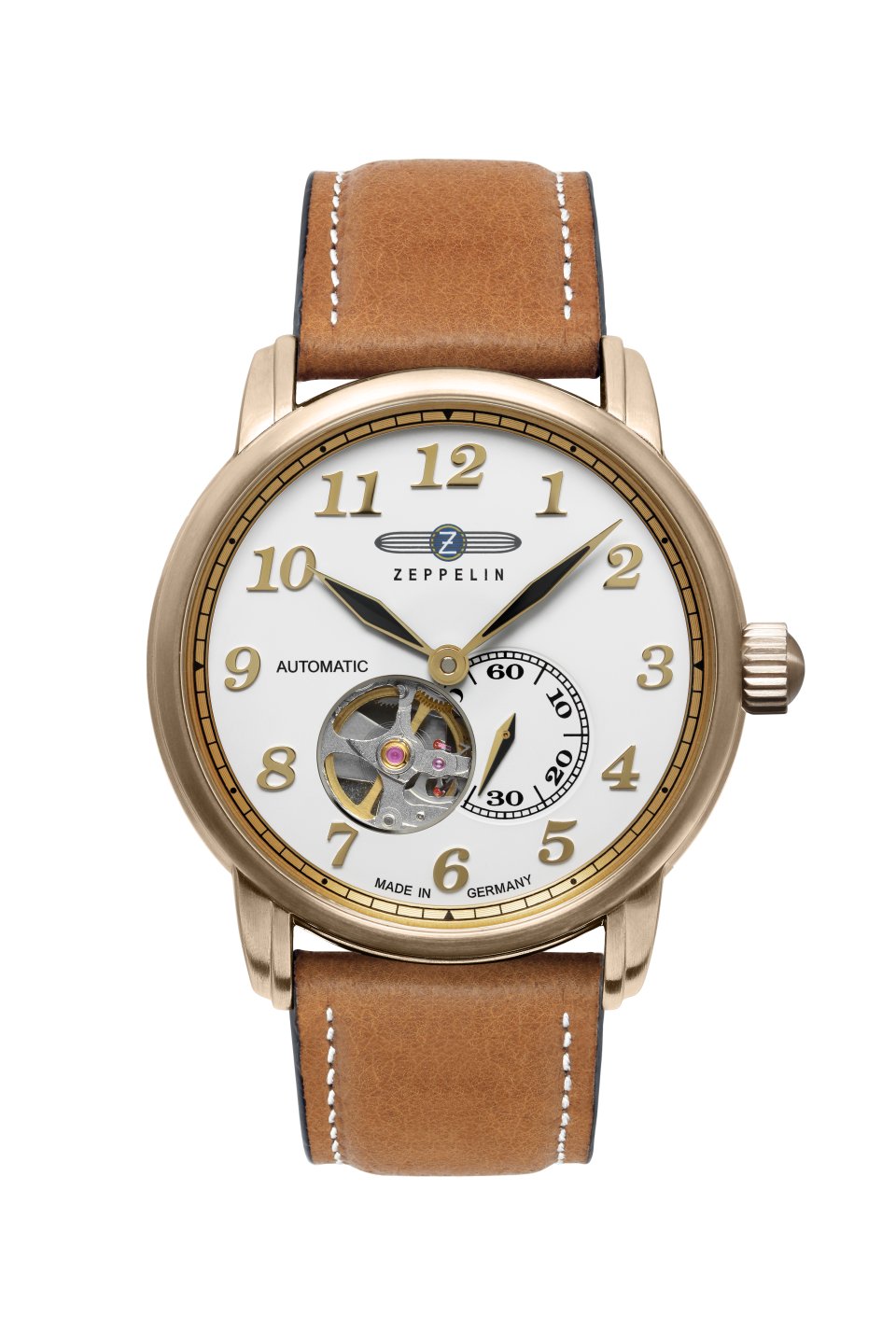 7664-1 Uhr Graf Zeppelin Automatik