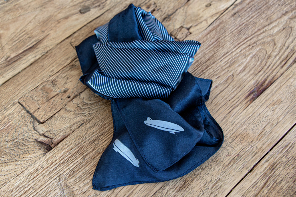 Seidentuch "Zeppelin"