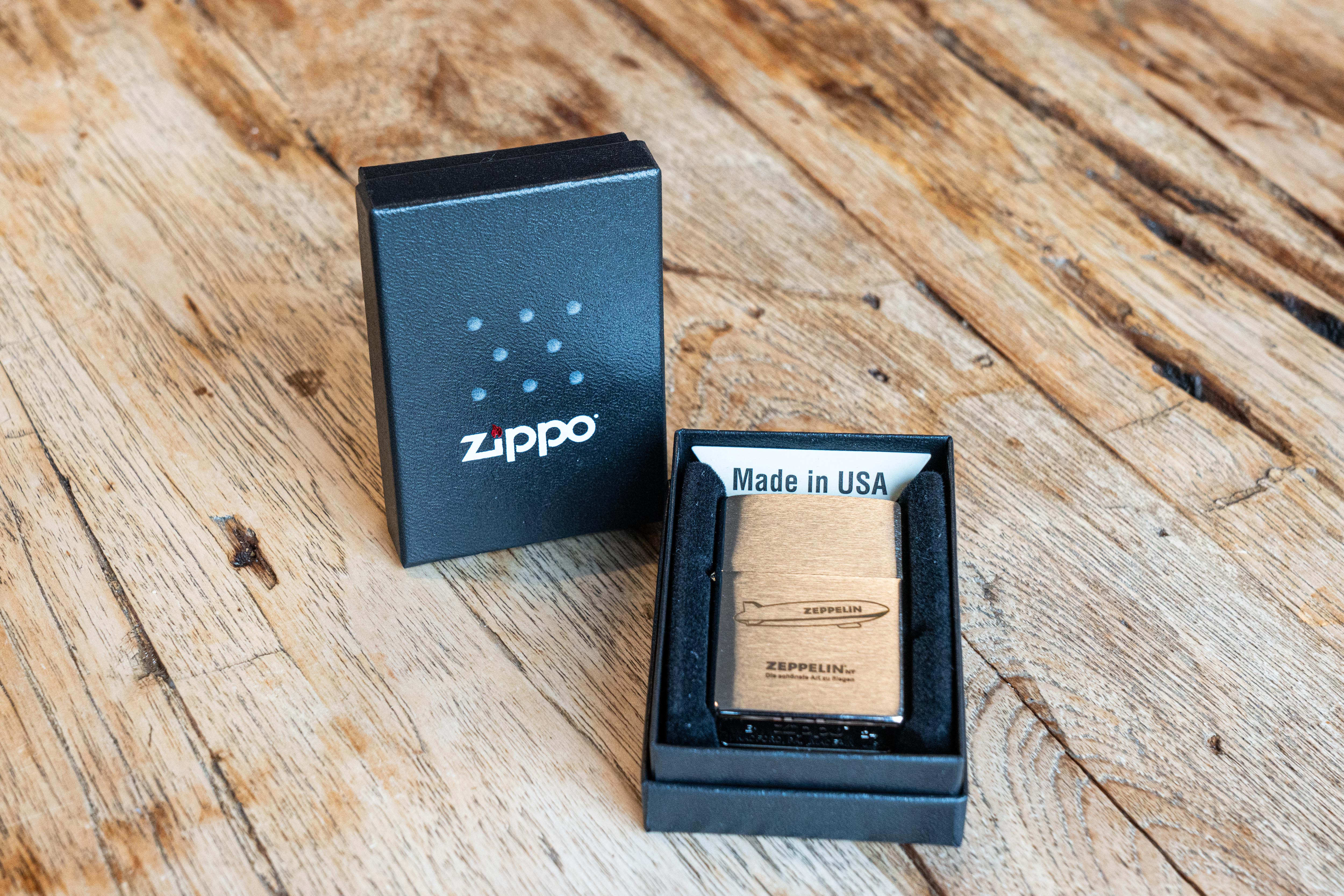Zippo Zeppelin Feuerzeug