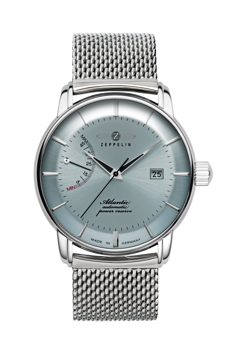 8462M-6 Zeppelin Uhr"Atlantic"Automatik